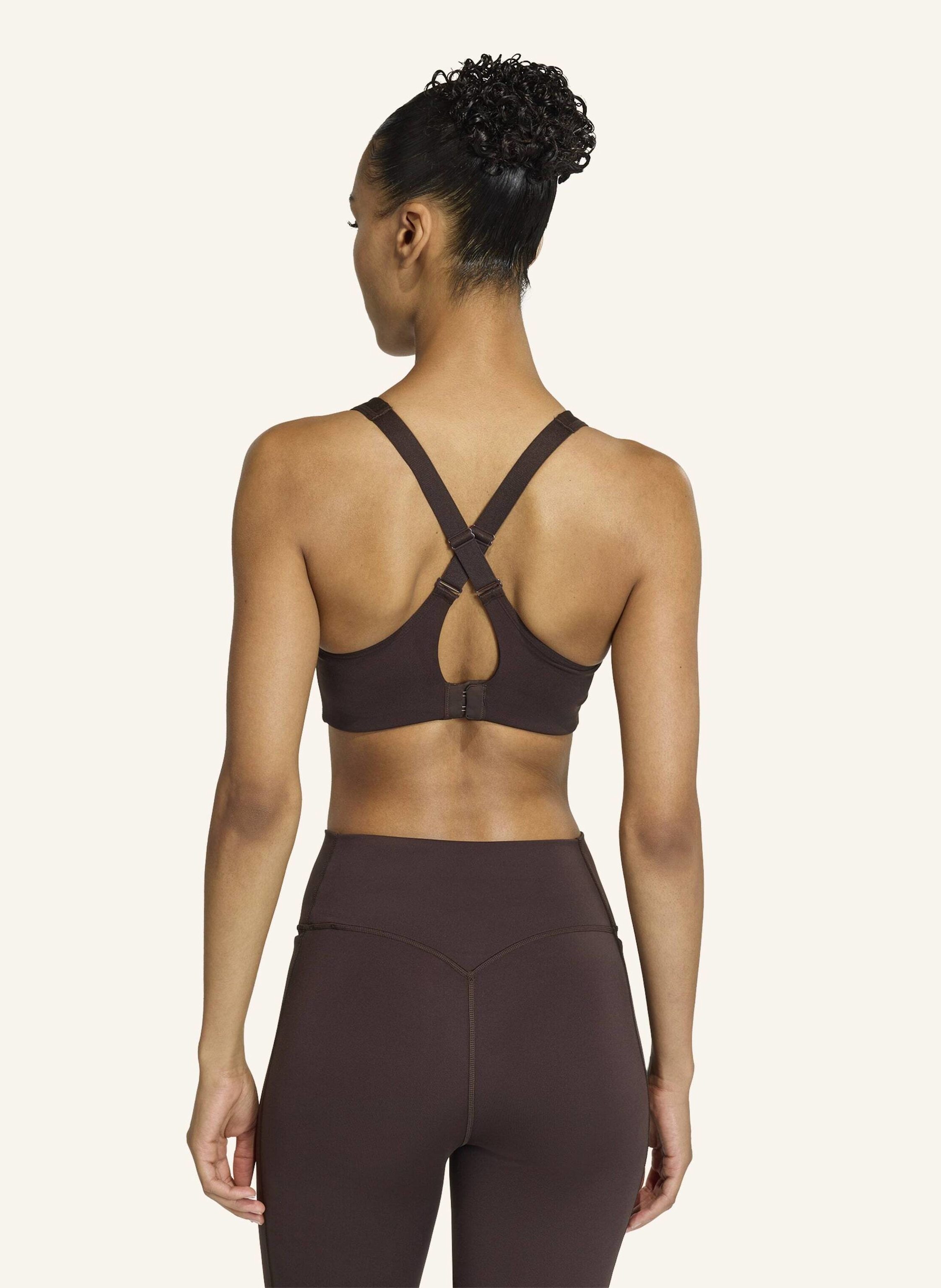Thumbnail - Adidas Optime Workout High Support Bh braun