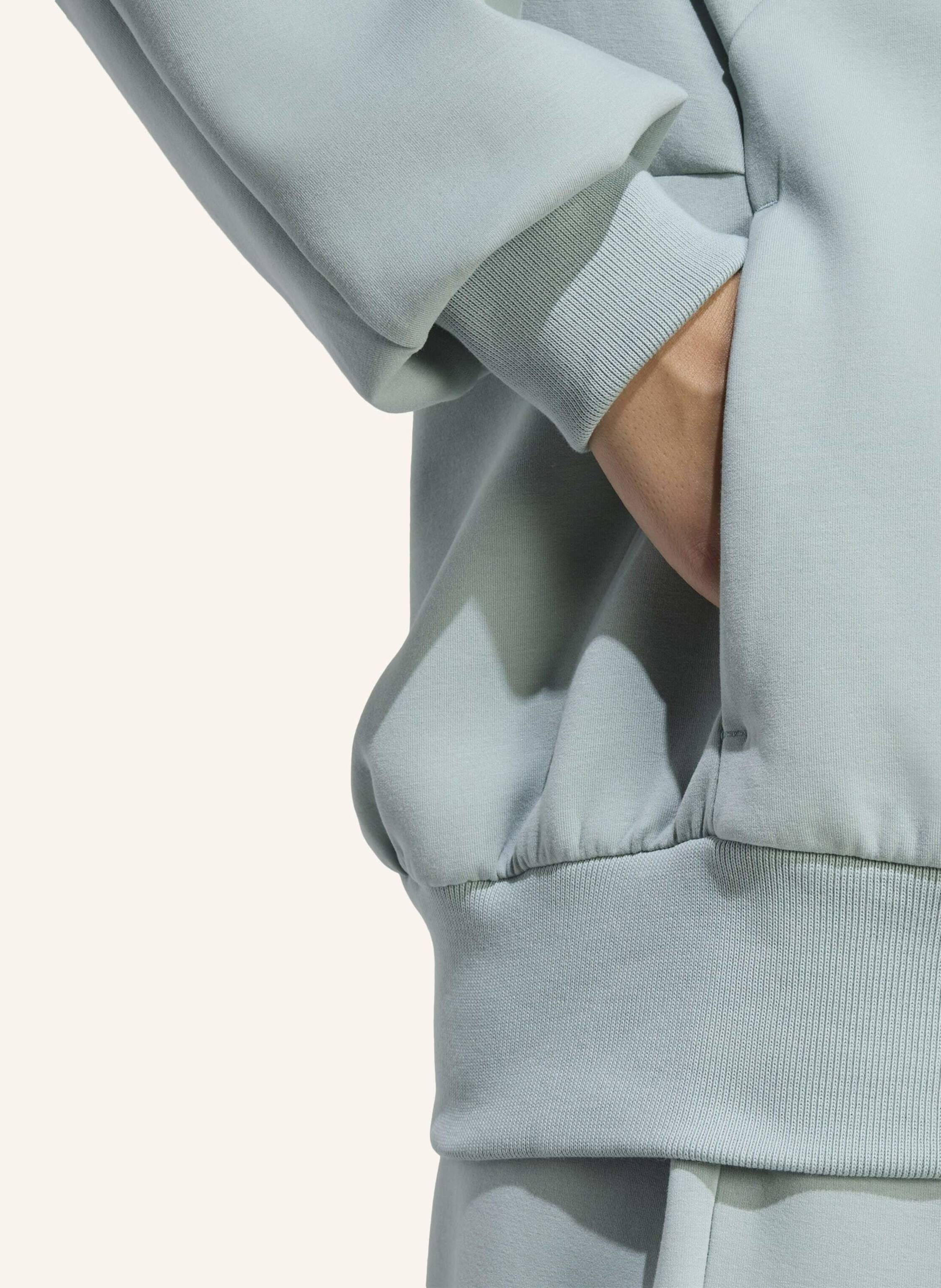 Thumbnail - Adidas Sweatjacke Soft Lux gruen