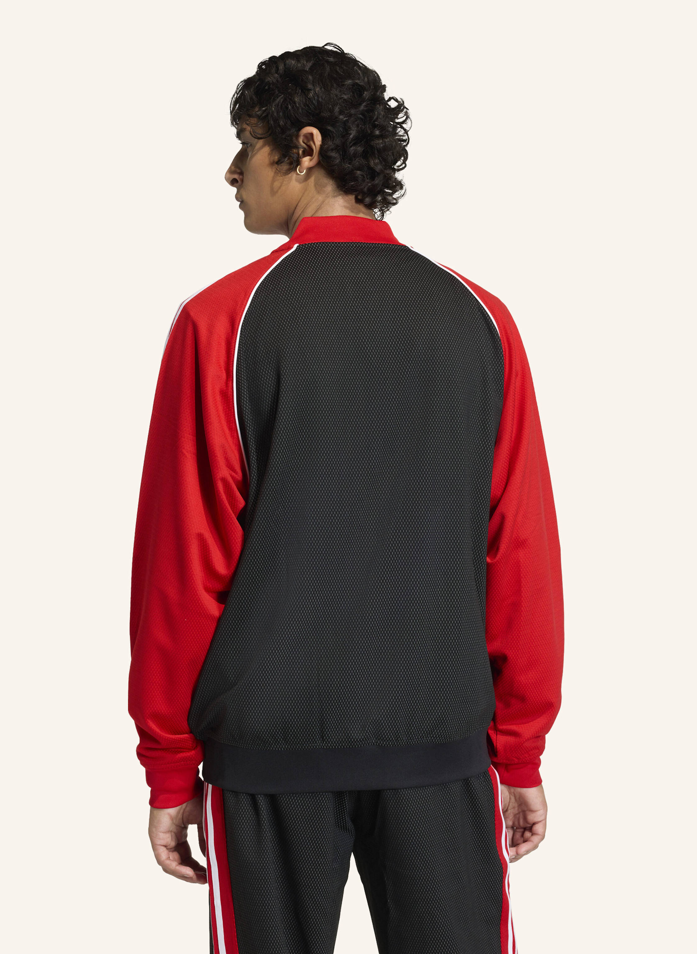 Thumbnail - Adidas Originals Loose Mesh Tracktop schwarz