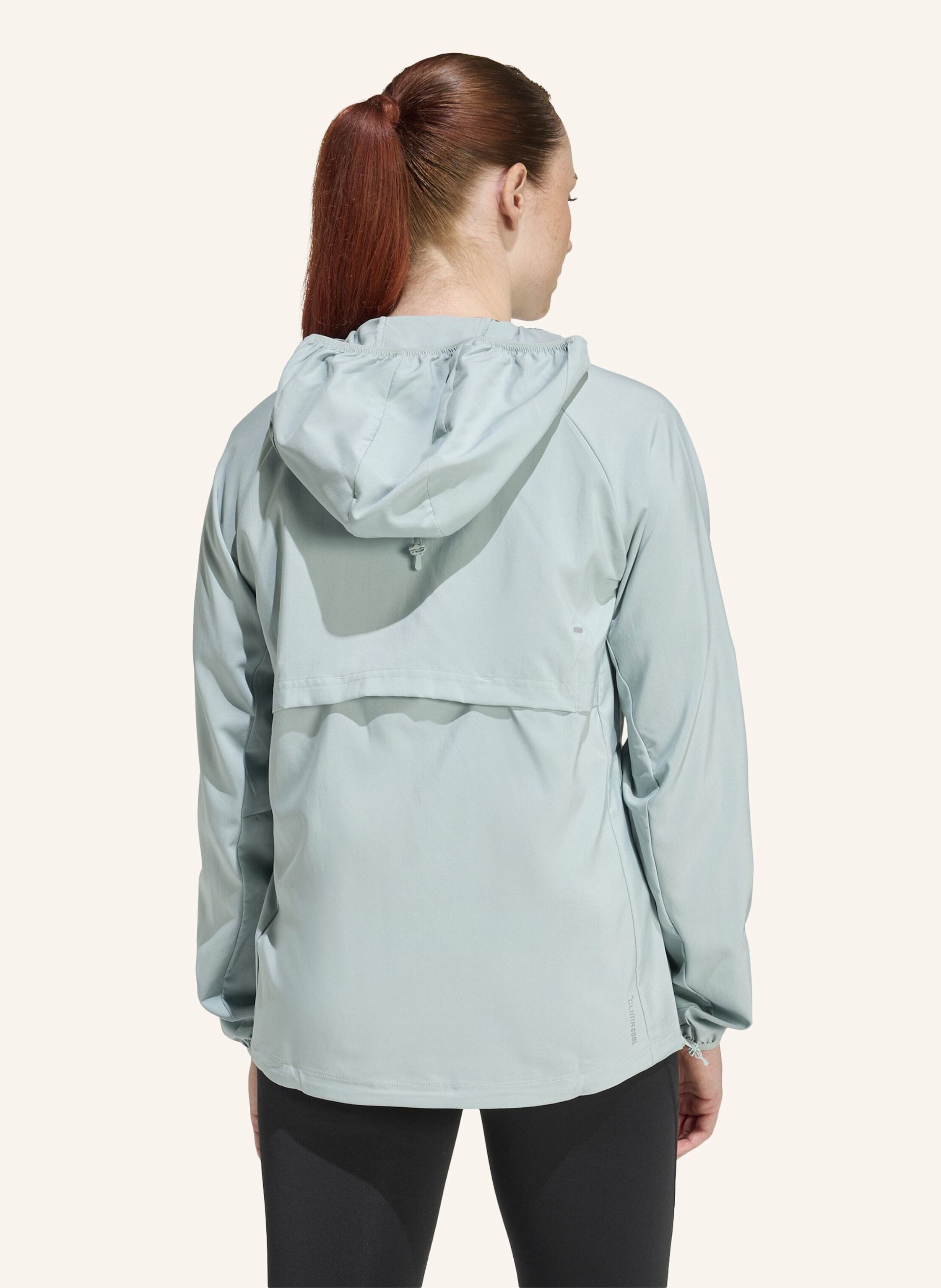Thumbnail - Adidas adi365 Running Essentials Jacket gruen