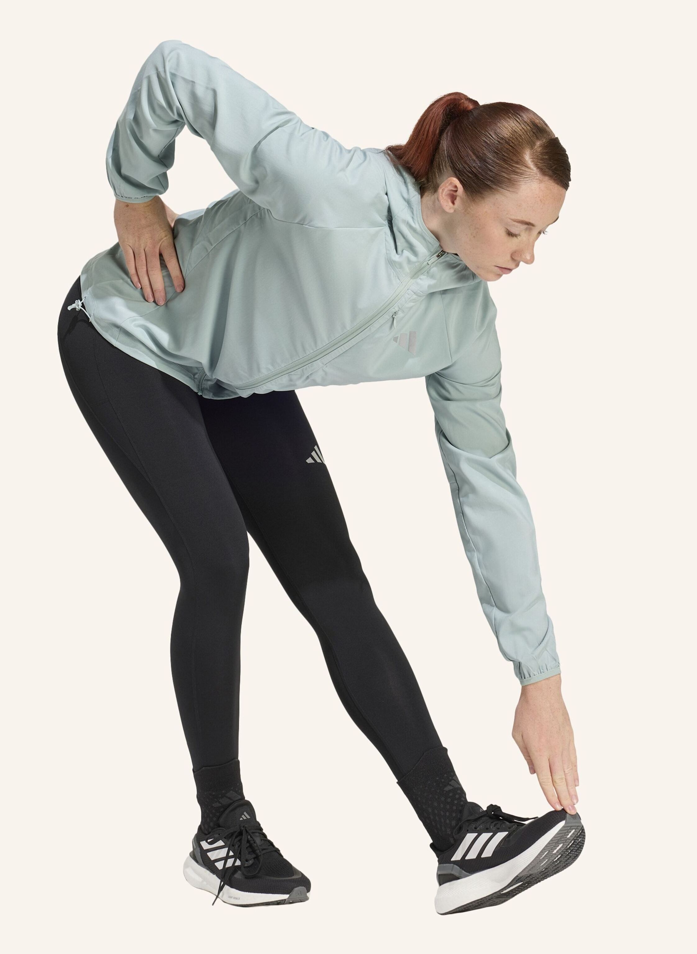 Thumbnail - Adidas adi365 Running Essentials Jacket gruen