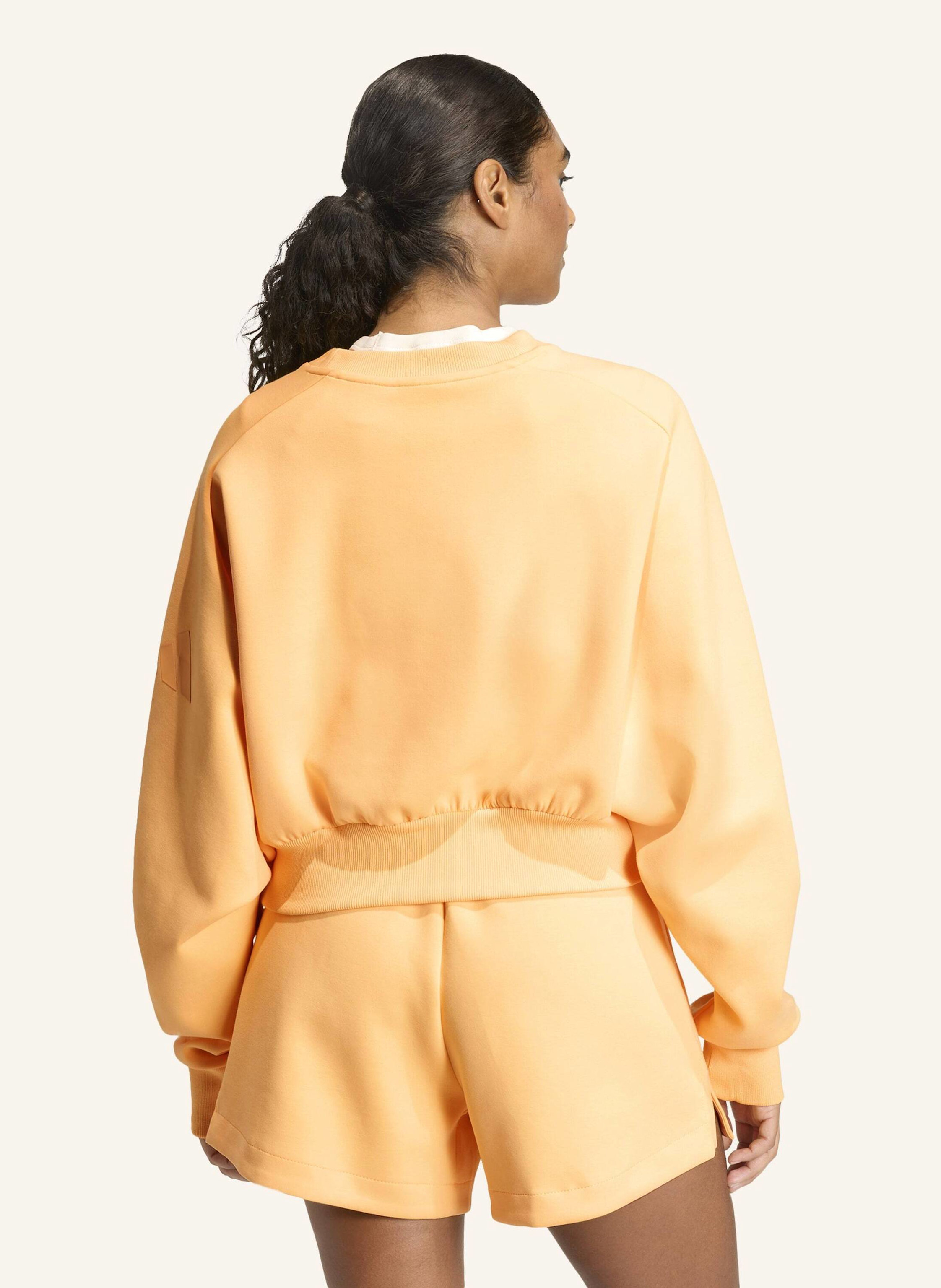 Thumbnail - Adidas Sweatshirt Soft Lux orange