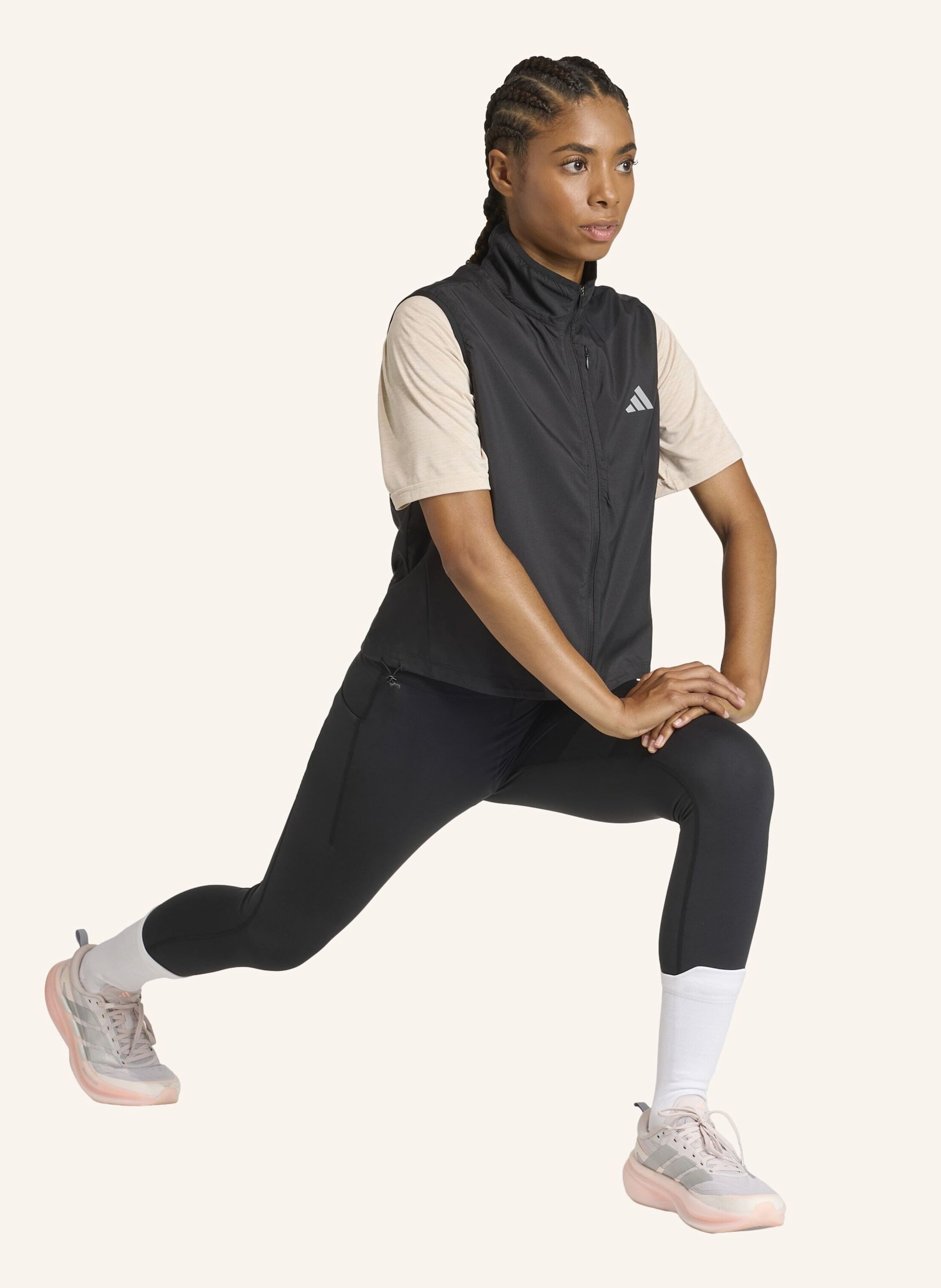 Thumbnail - Adidas adi365 Running Essentials Weste schwarz