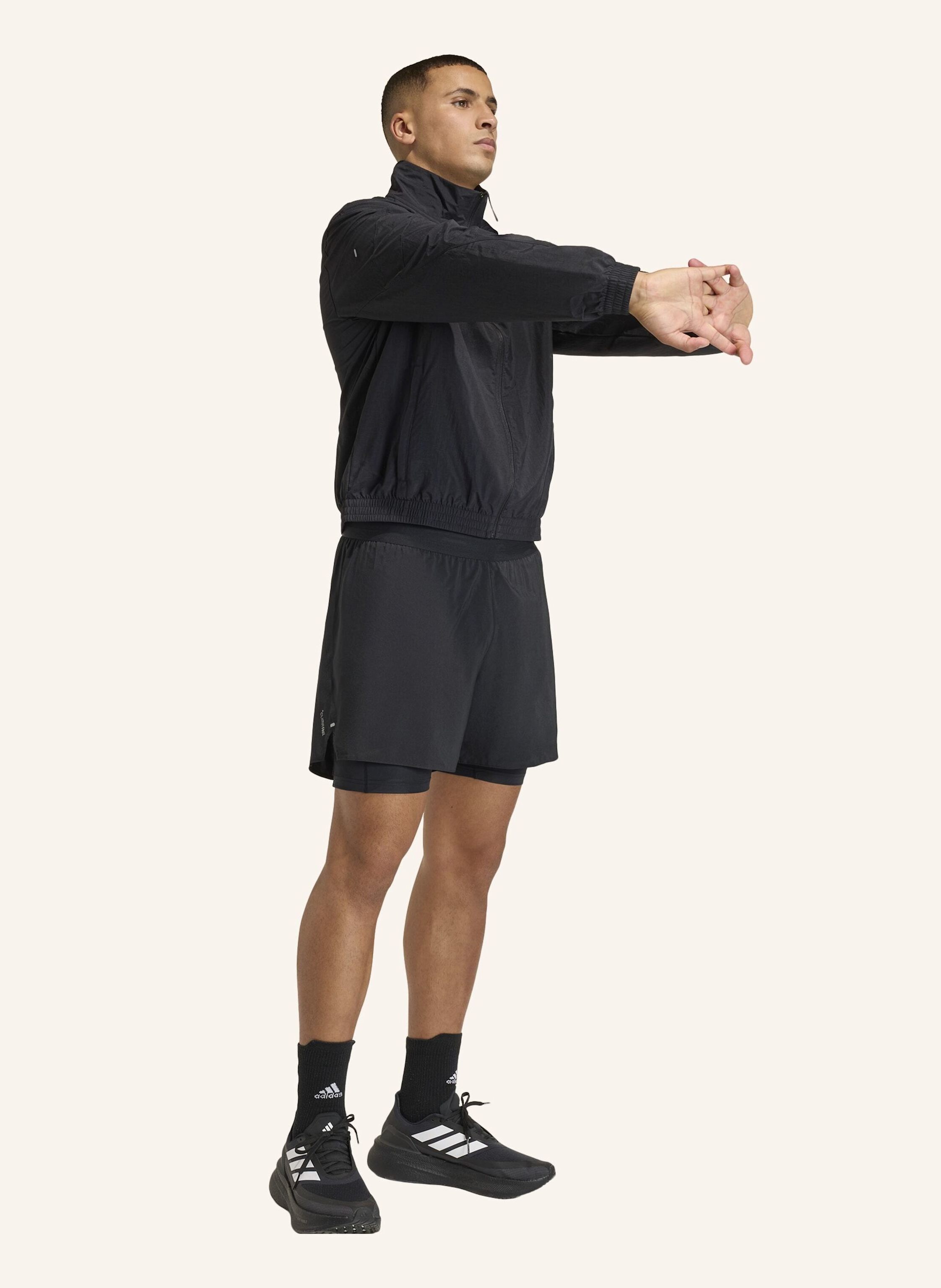 Thumbnail - Adidas adi365 Cheering Jacke schwarz