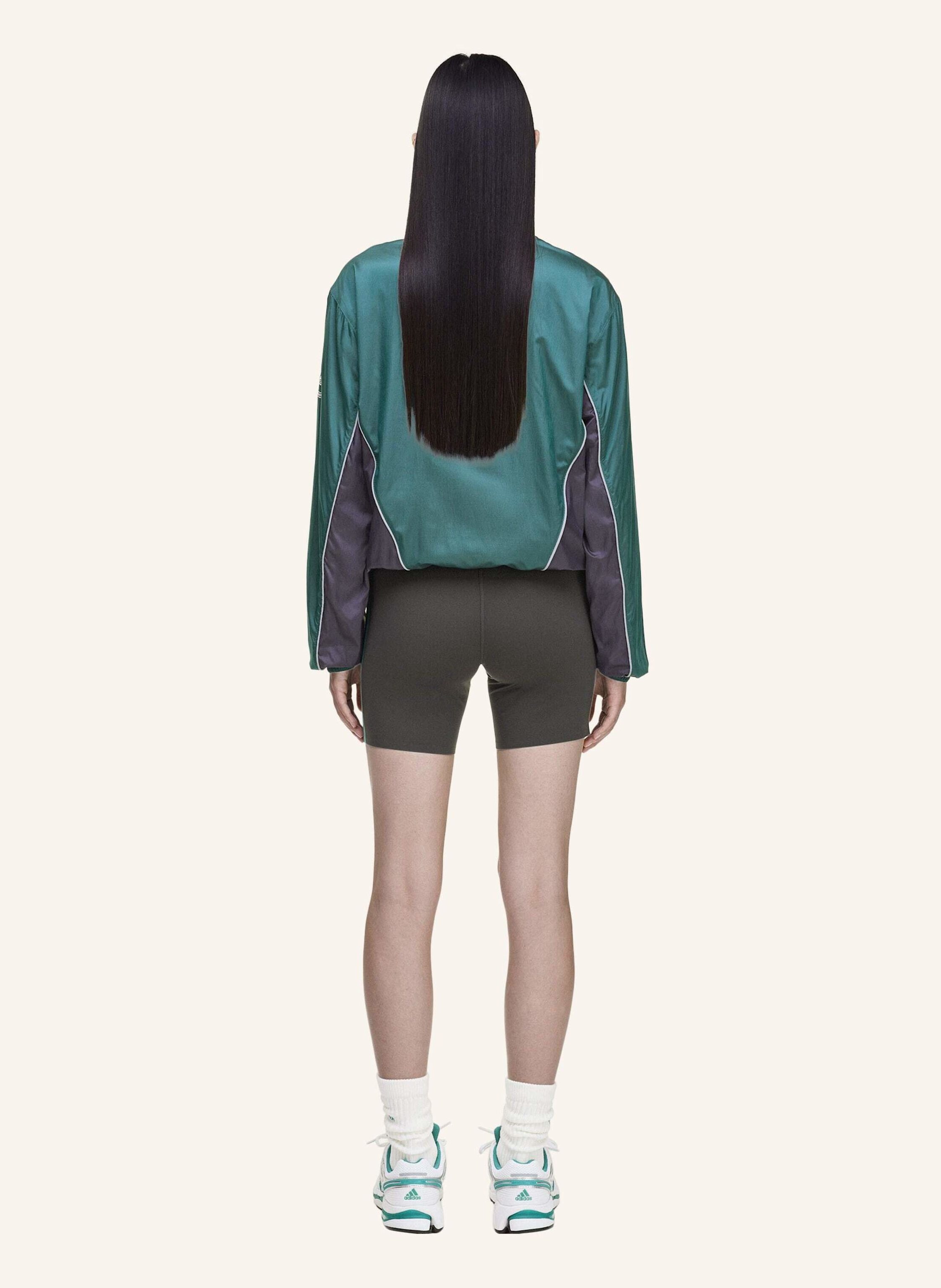 Thumbnail - Adidas Originals Sporty & Rich Short Leggings grau