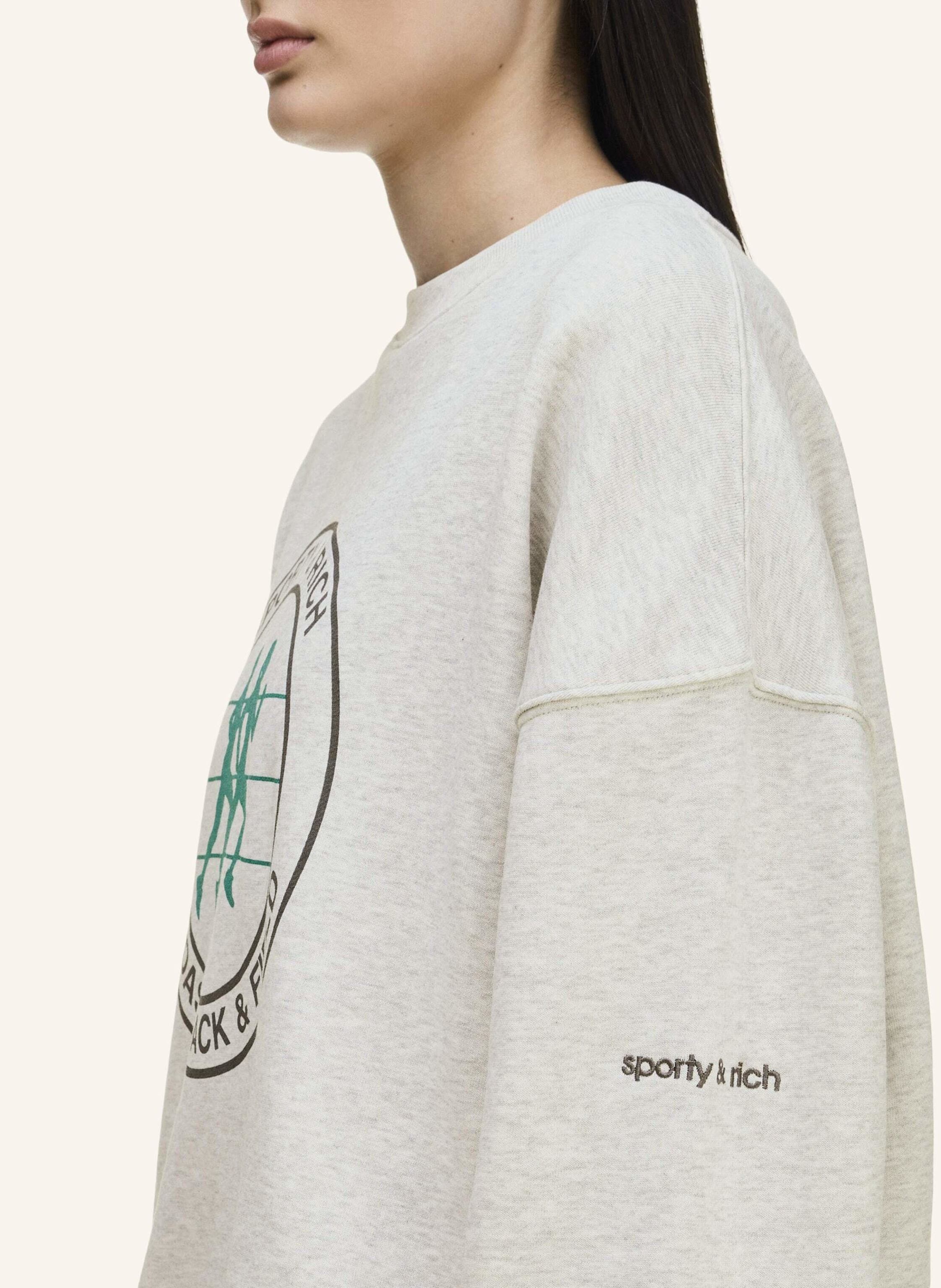 Thumbnail - Adidas Originals Sporty & Rich Pullover grau