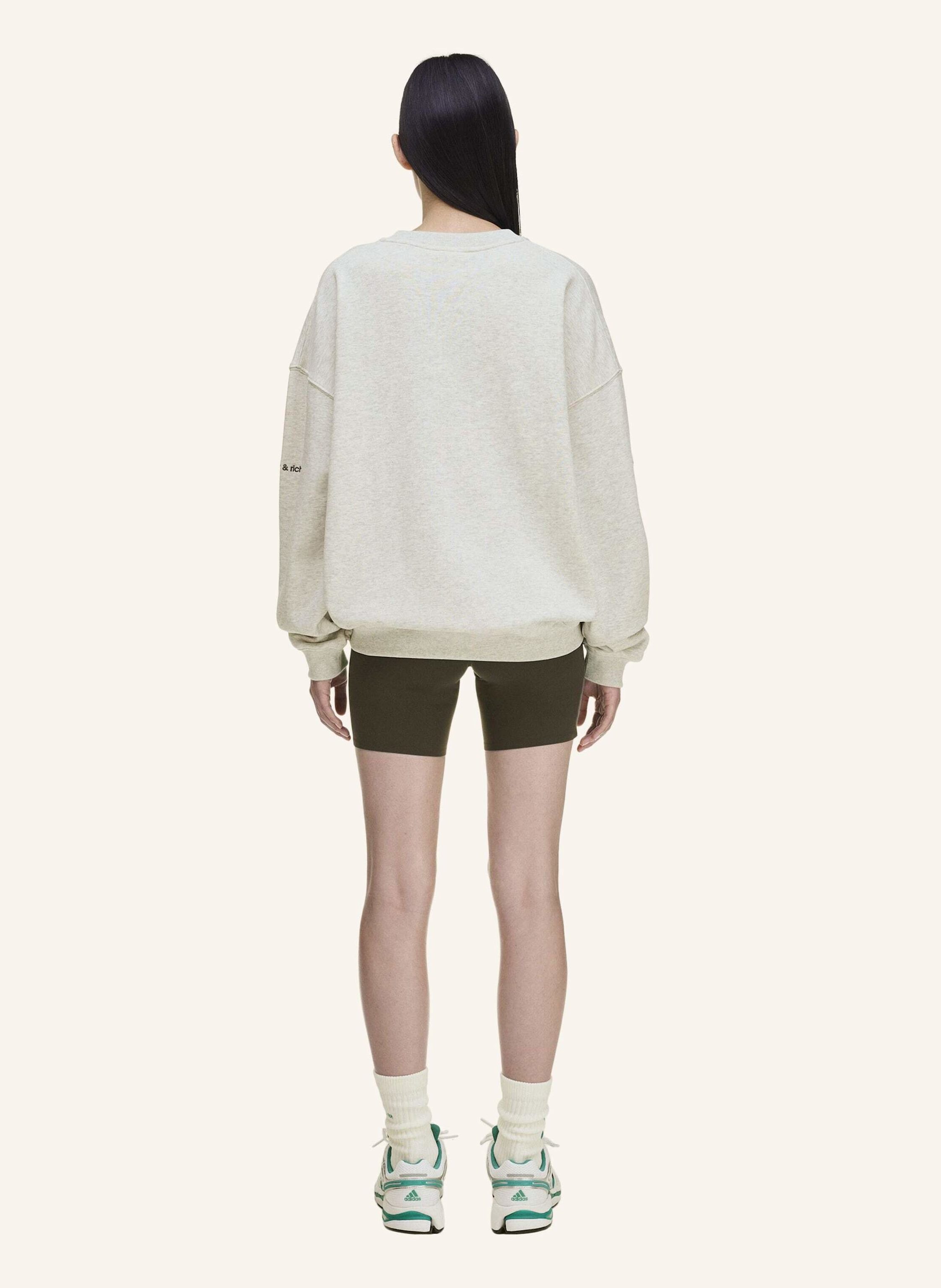 Thumbnail - Adidas Originals Sporty & Rich Pullover grau