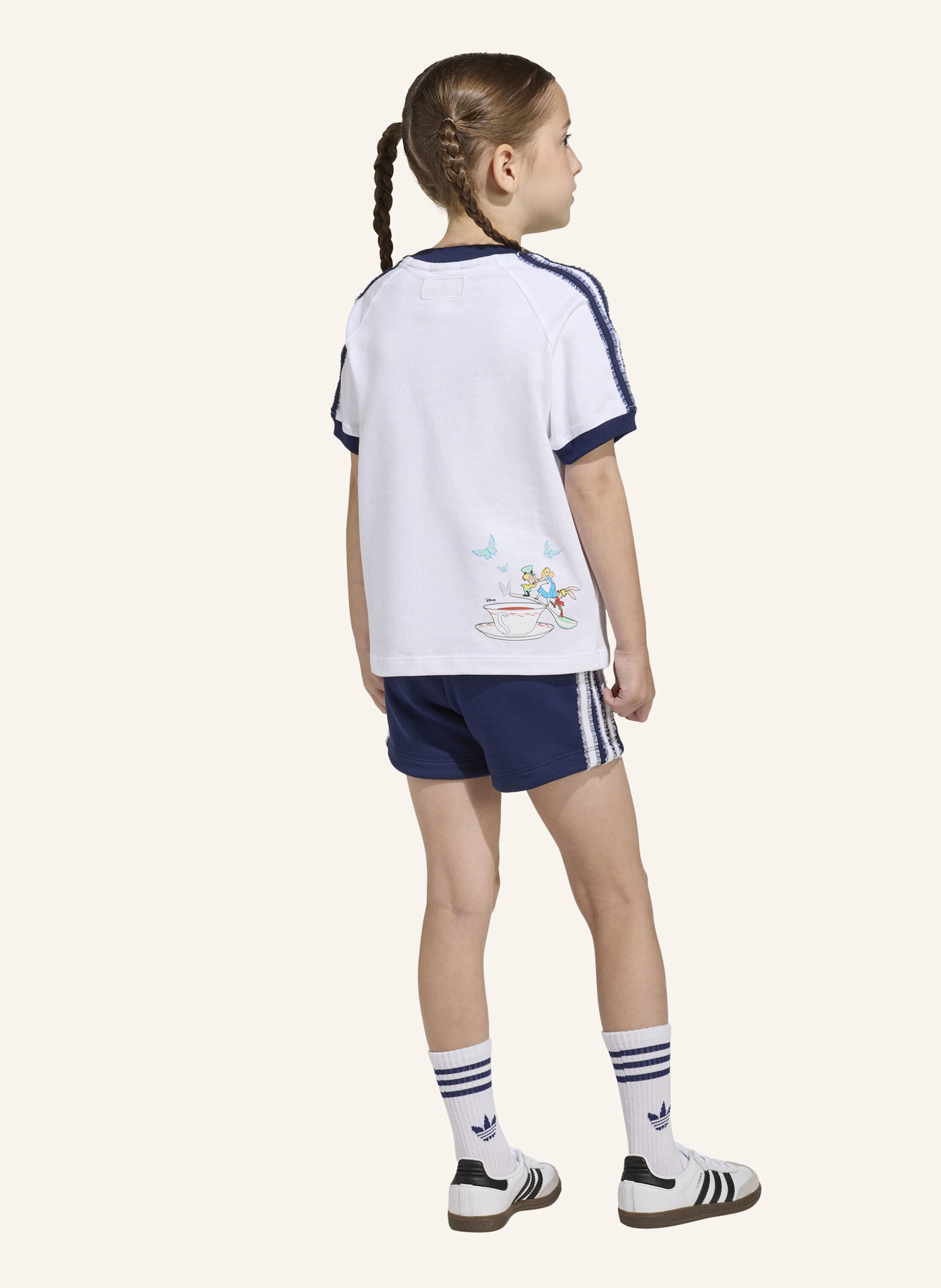 Thumbnail - Adidas Originals Adidas Disney Short T-Shirt-Set weiss