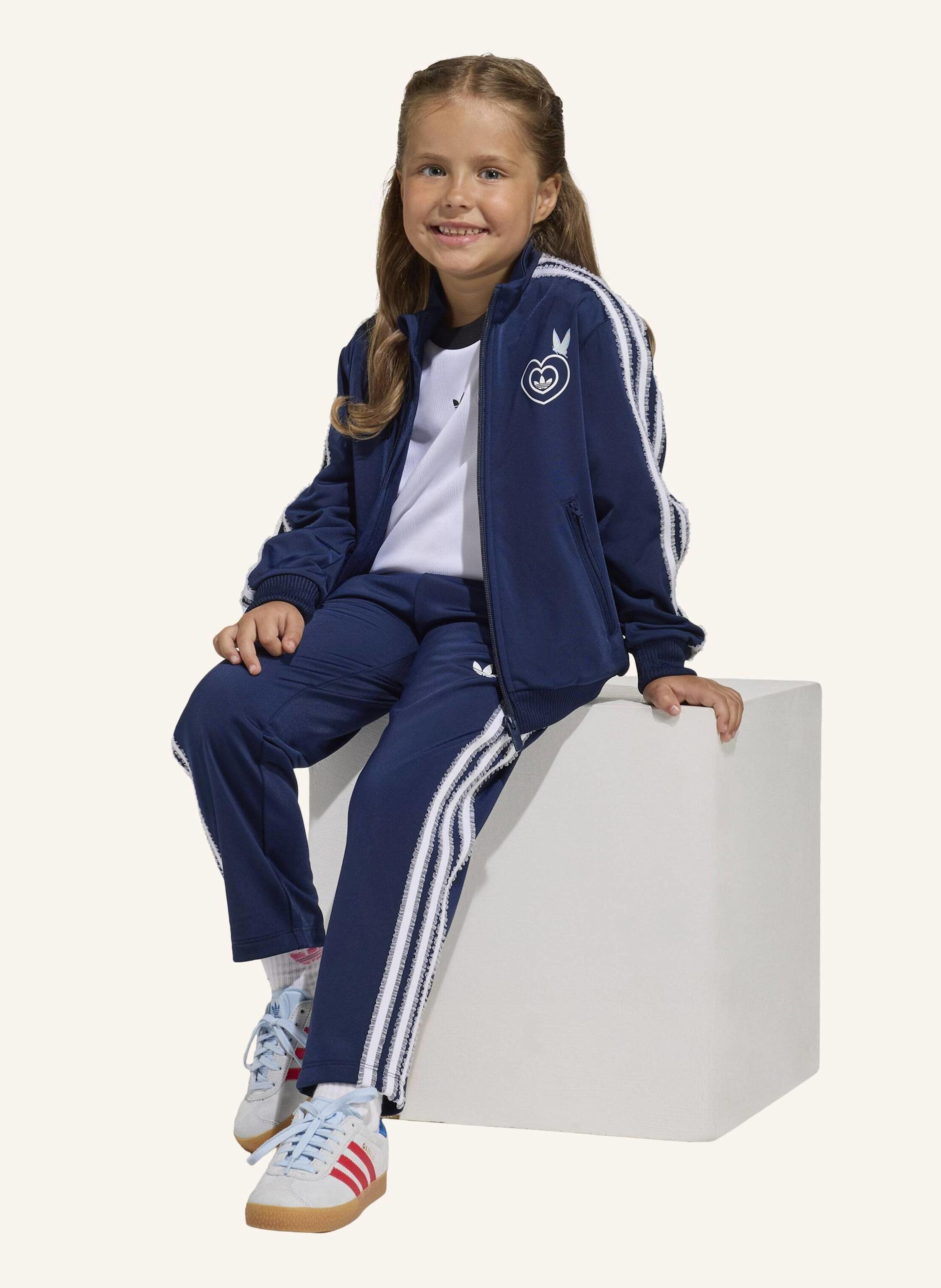 Thumbnail - Adidas Originals Adidas Disney Firebird Trainingsanzug blau