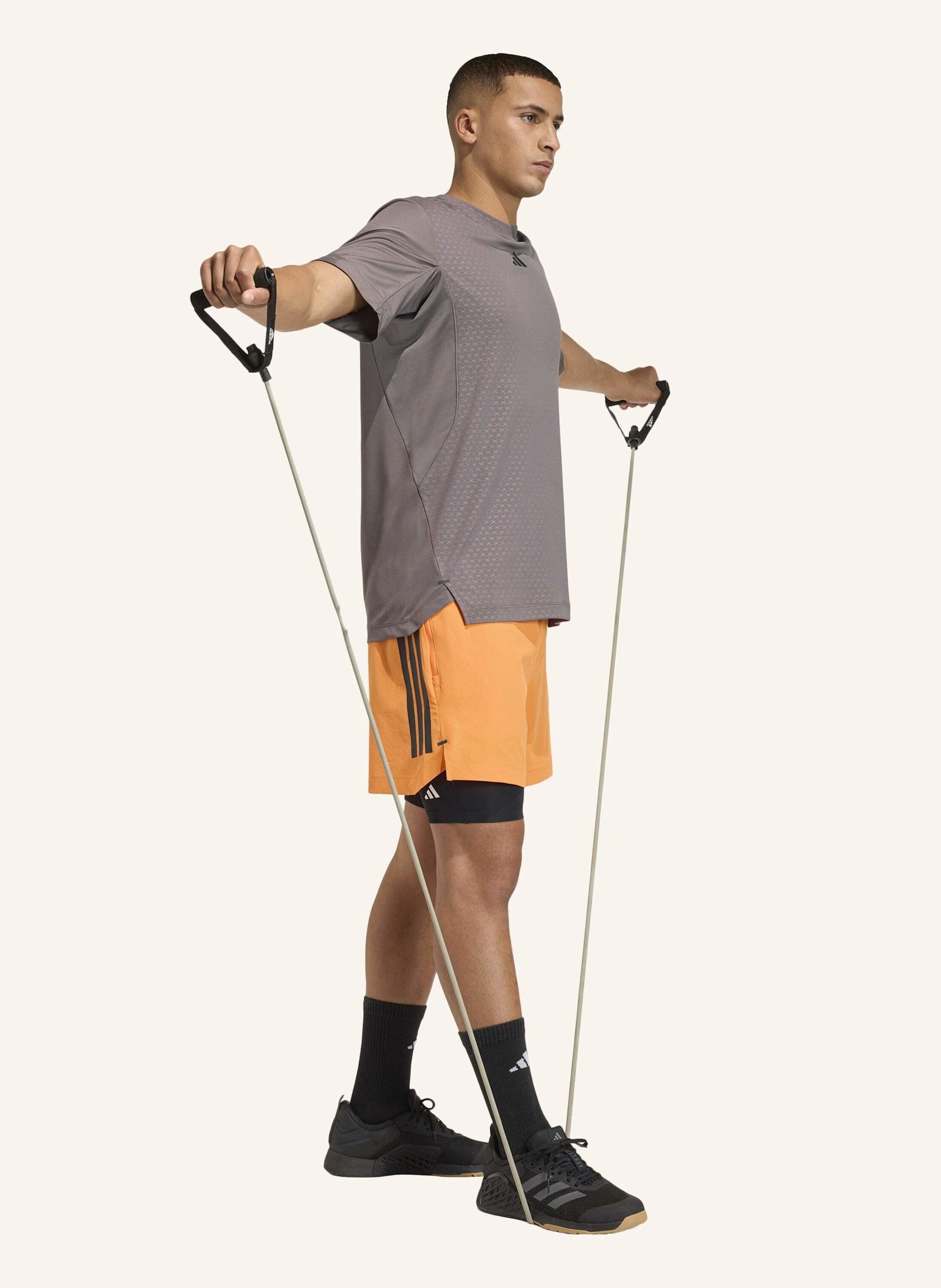 Thumbnail - Adidas Trainingsshorts d4t Power orange