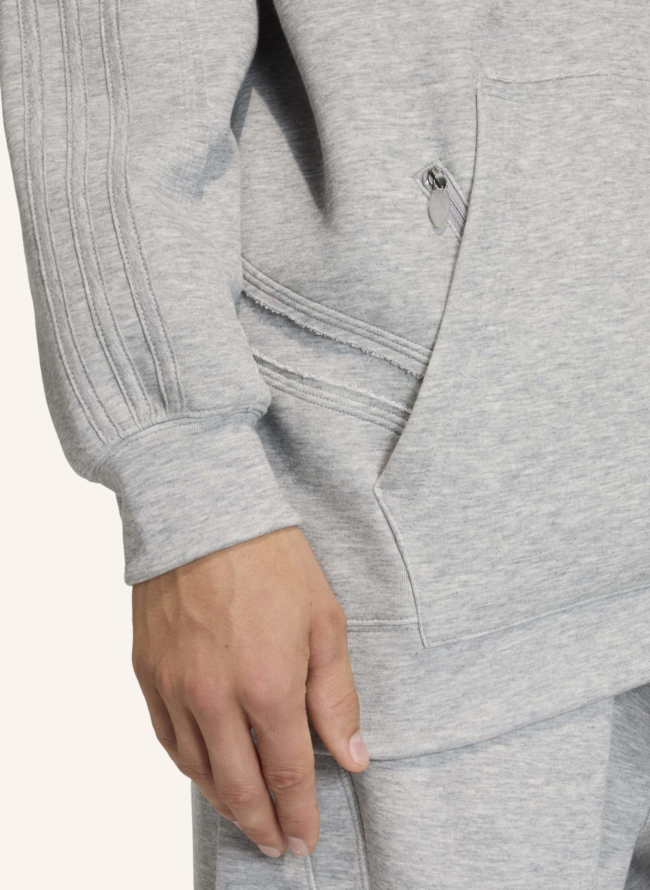 Thumbnail - Adidas Originals Spacer Cutline Hoodie grau