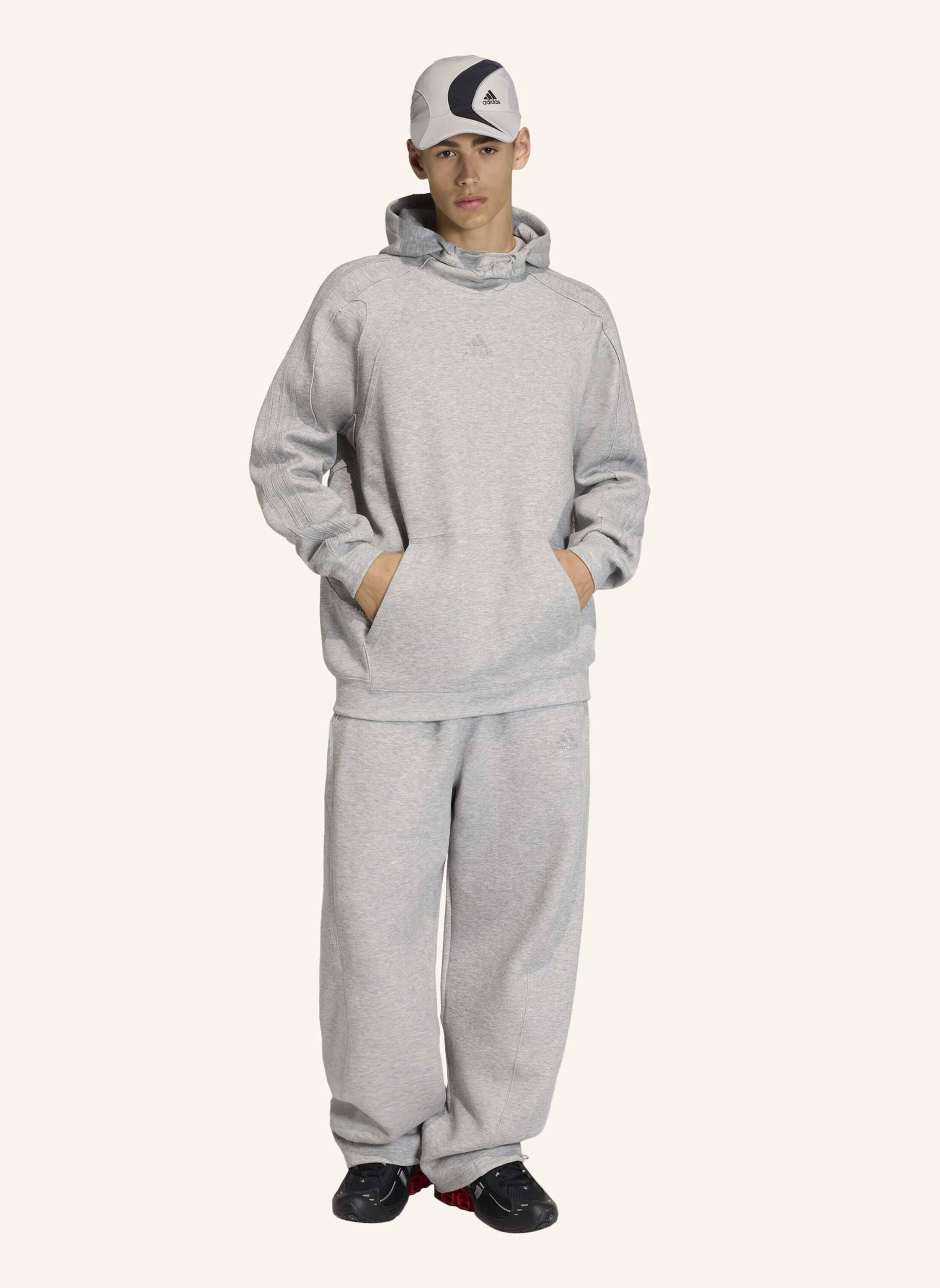 Thumbnail - Adidas Originals Spacer Cutline Hoodie grau