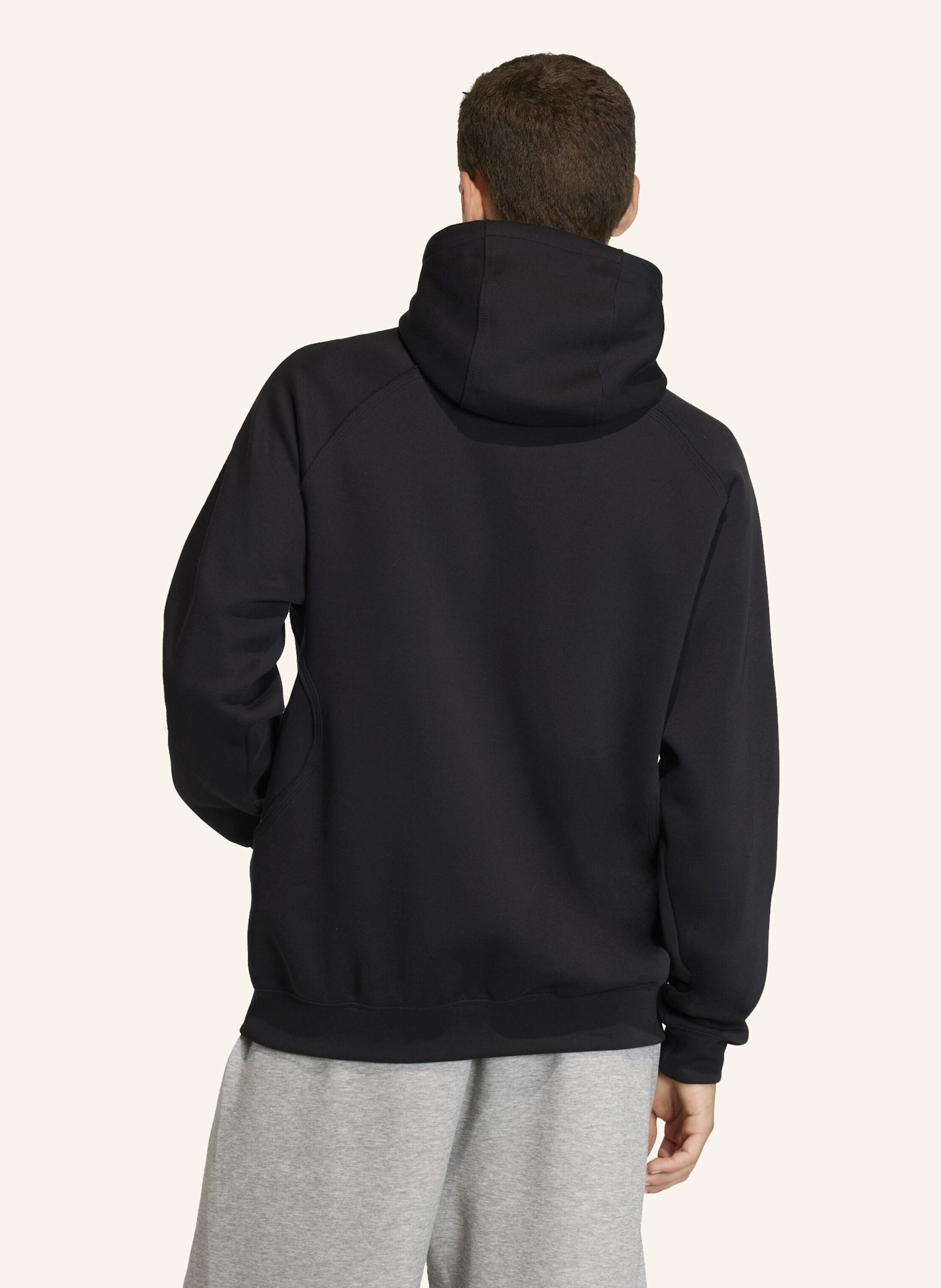 Thumbnail - Adidas Originals Spacer Cutline Hoodie schwarz