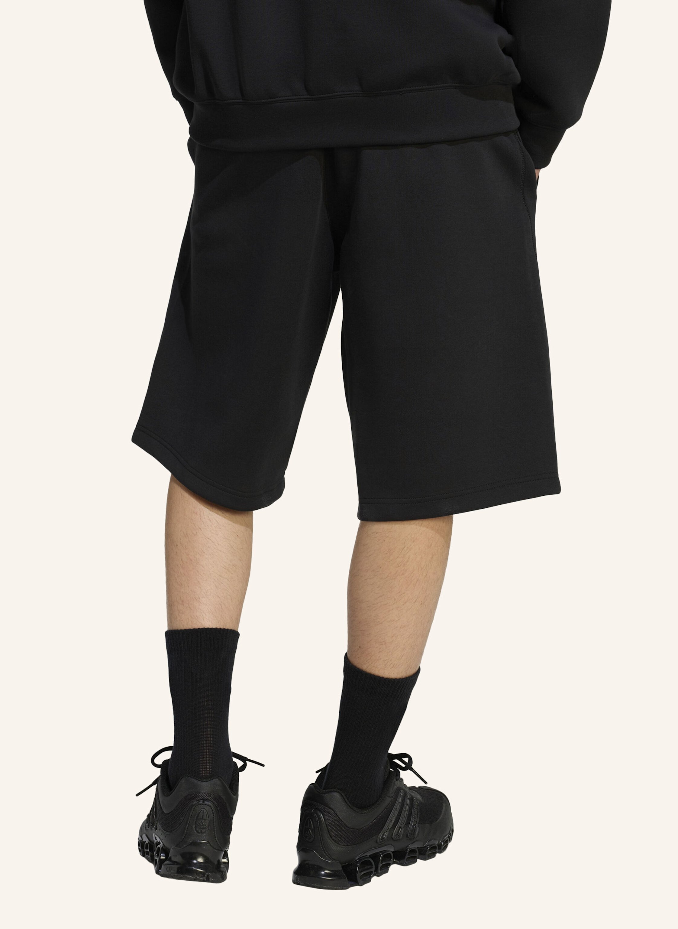 Thumbnail - Adidas Originals Spacer Cutline Crew Shorts schwarz