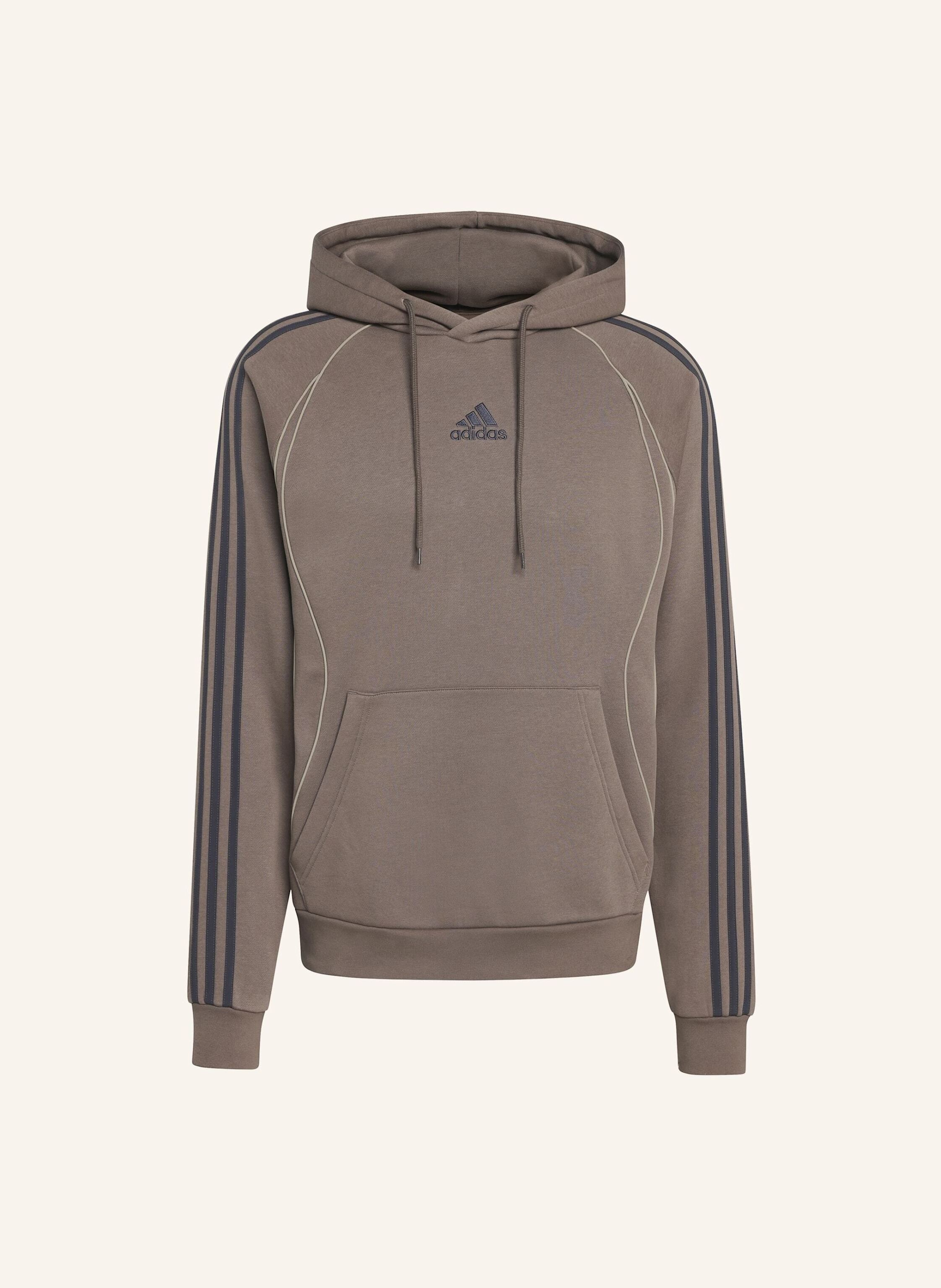Adidas Originals Adicolor Teamgeist Cut Line Hoodie braun