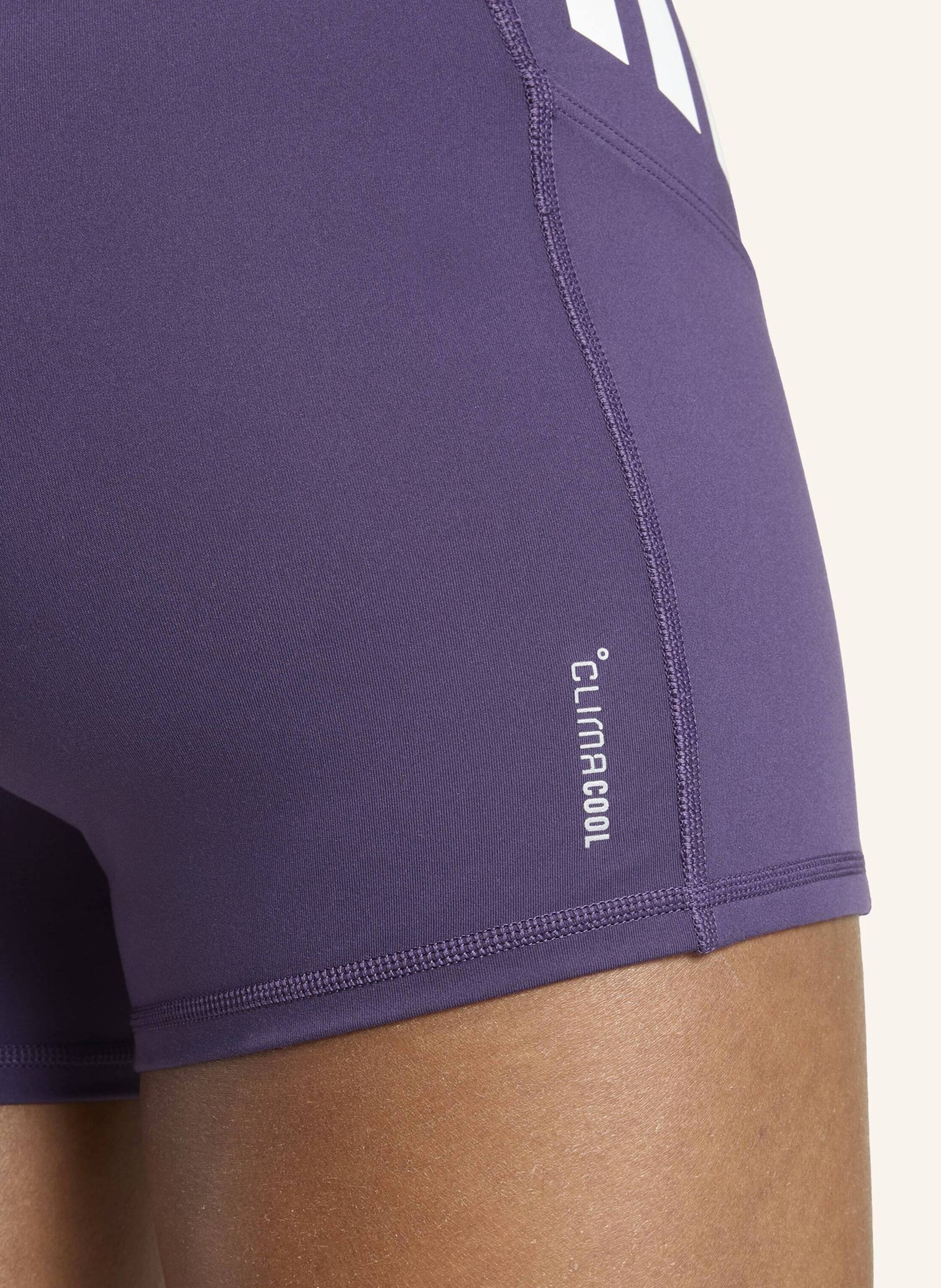 Thumbnail - Adidas Adizero Short Leggings lila