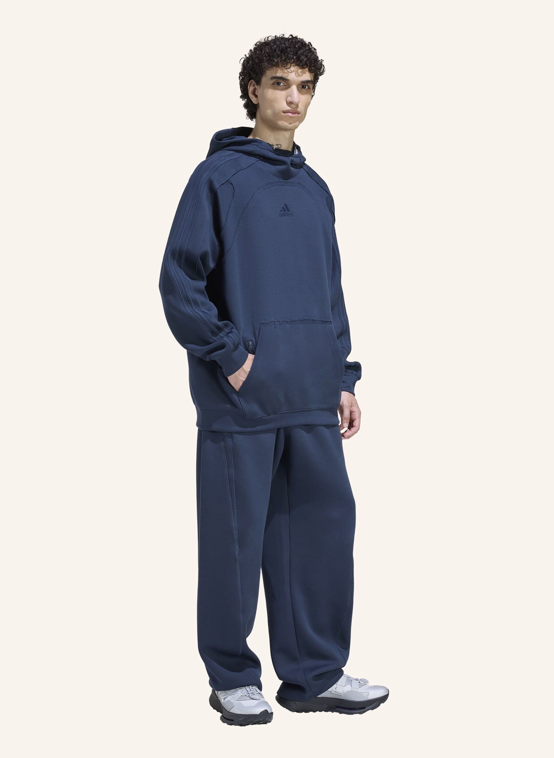 Thumbnail - Adidas Originals Spacer Cutline Open Hem Hose blau