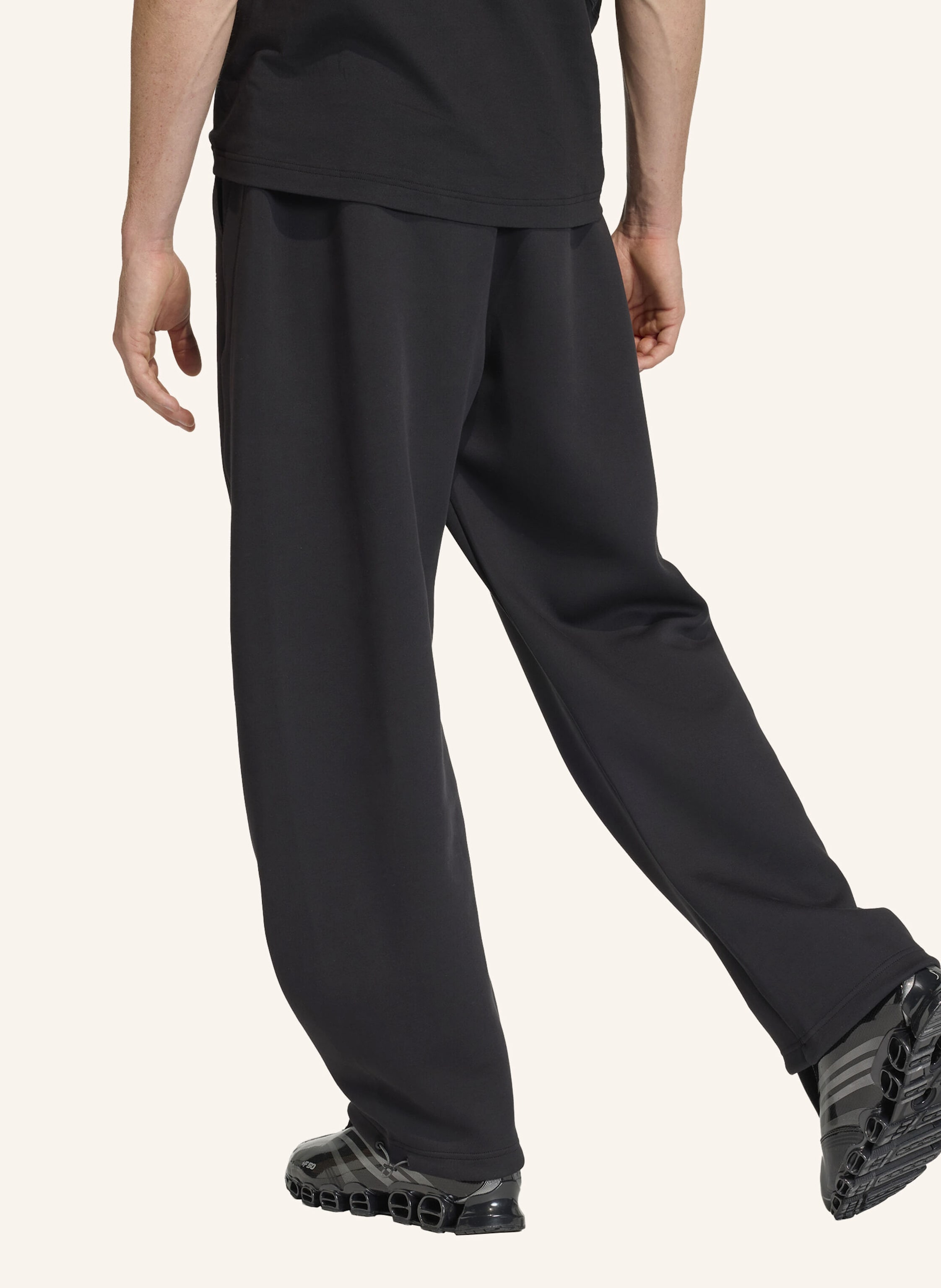 Thumbnail - Adidas Originals Spacer Cutline Open Hem Hose schwarz