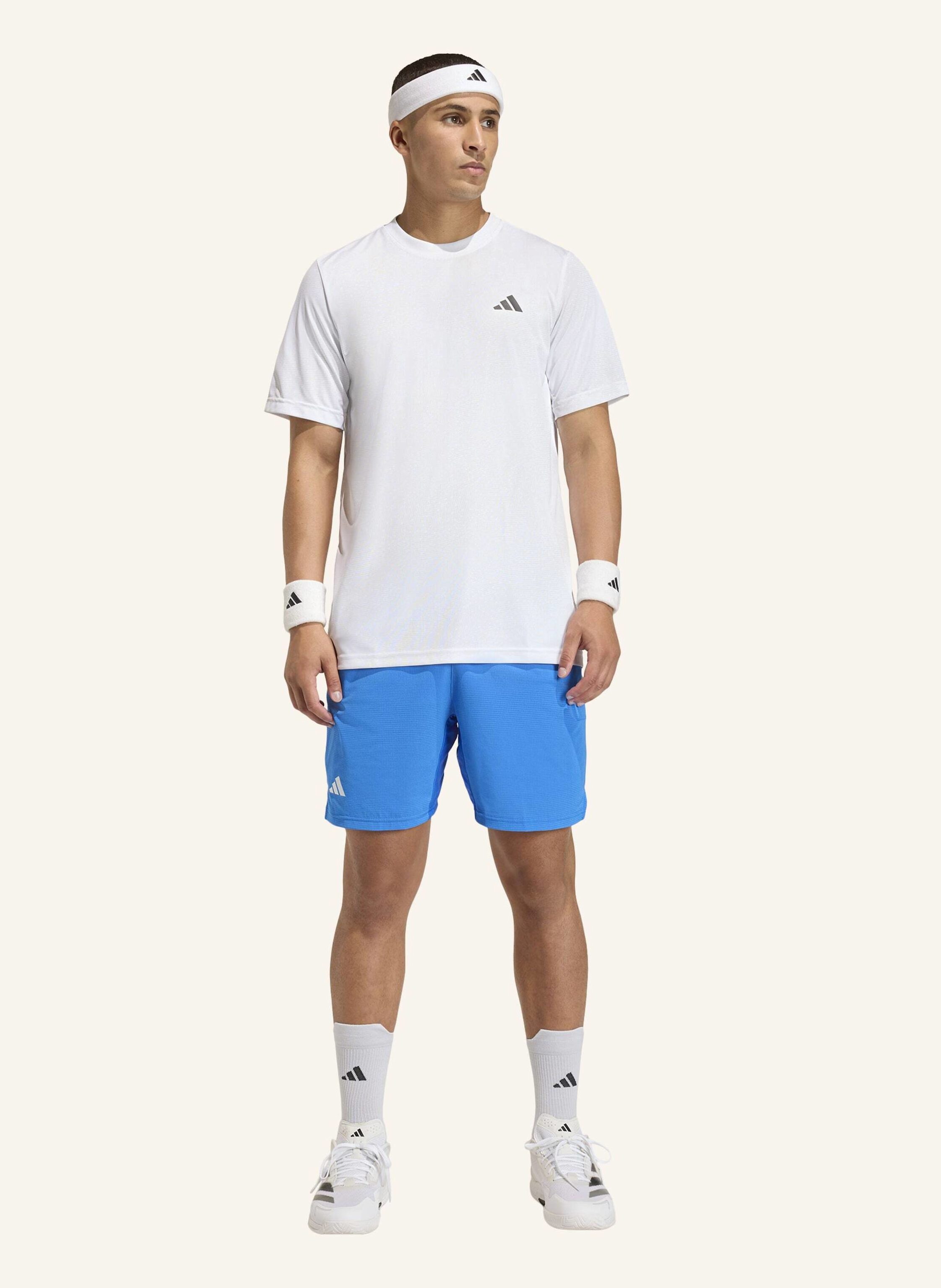 Thumbnail - Adidas Tennisshorts Ergo blau