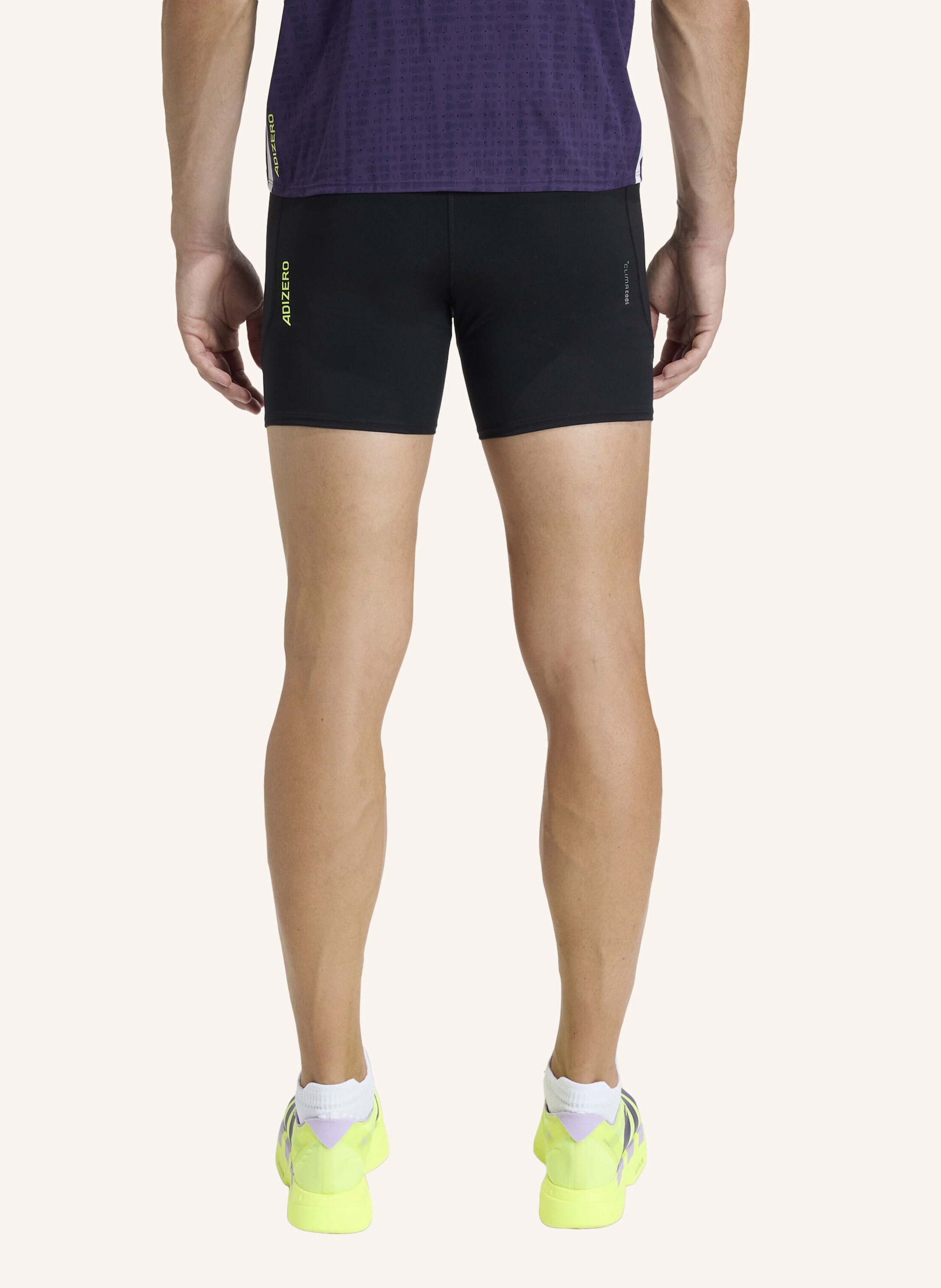 Thumbnail - Adidas Laufshorts Adizero S Tgt schwarz