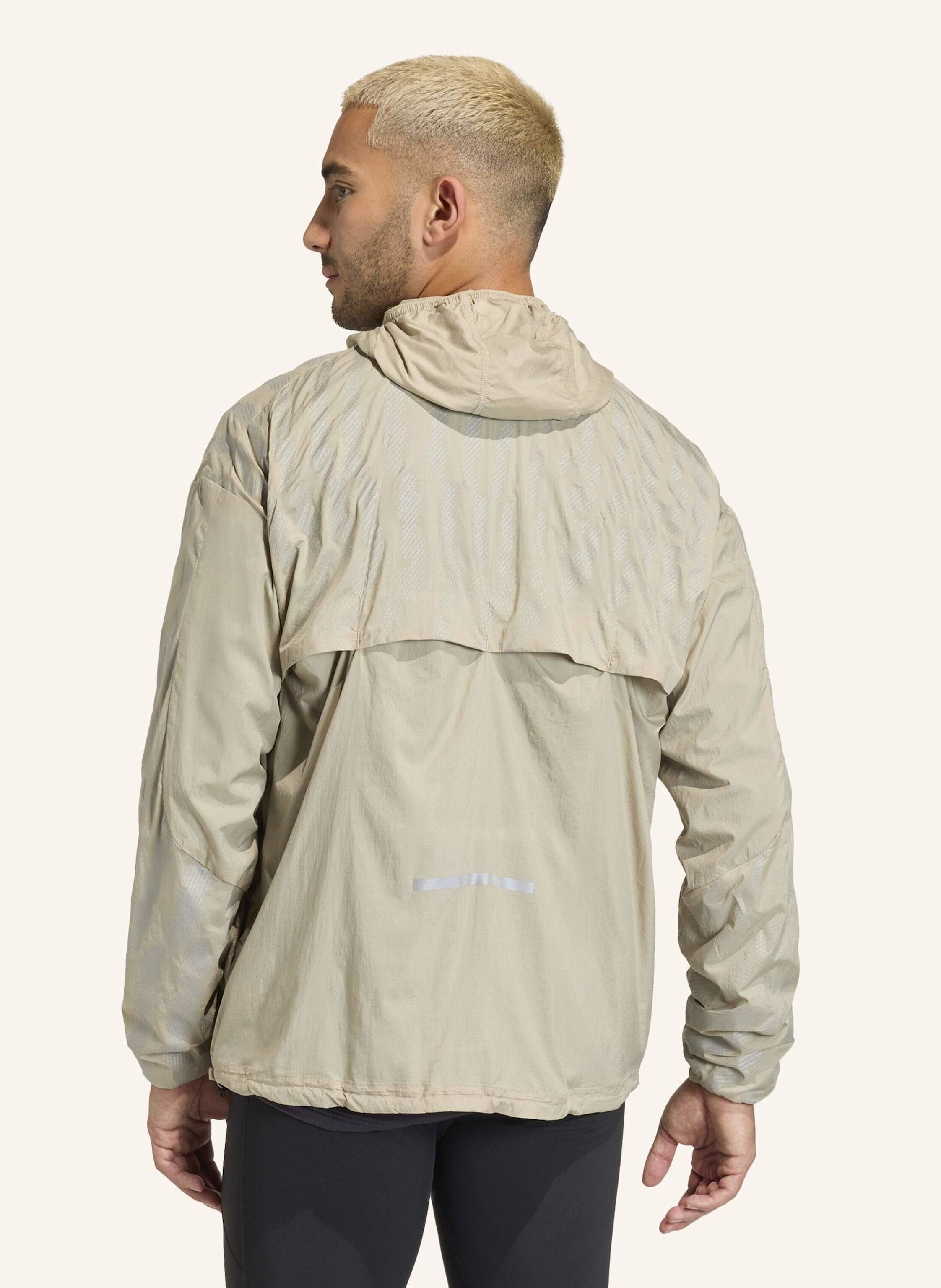 Thumbnail - Adidas adi365 Running Jacke, Reflektierend braun