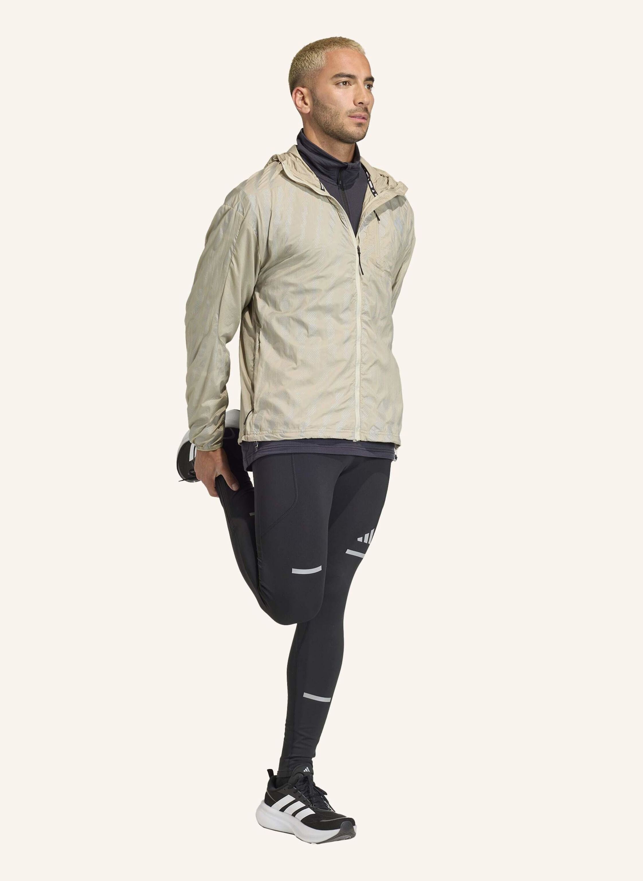 Thumbnail - Adidas adi365 Running Jacke, Reflektierend braun