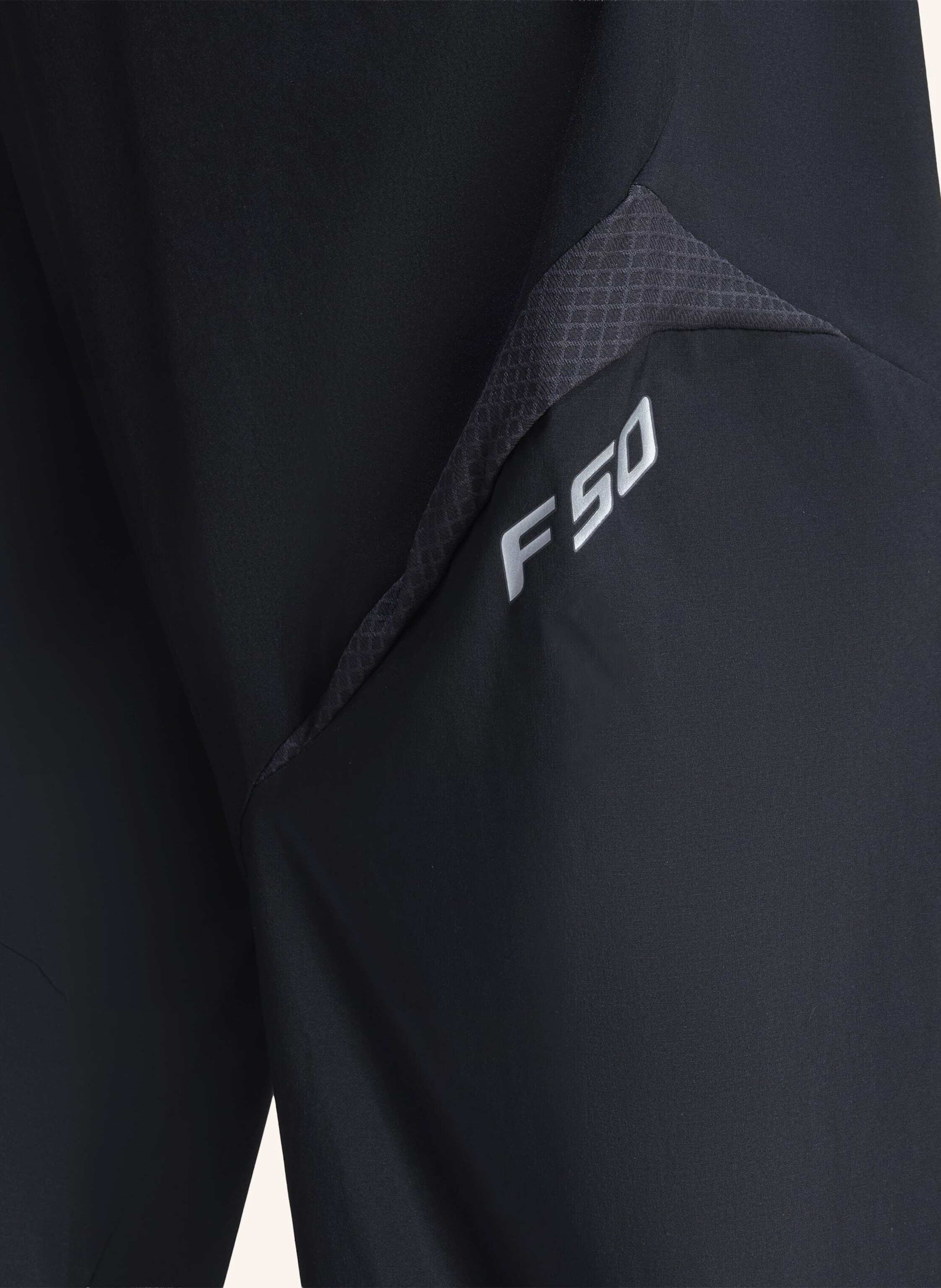 Thumbnail - Adidas Originals f50 Trainingshose, Lockere Passform, Gestreift schwarz