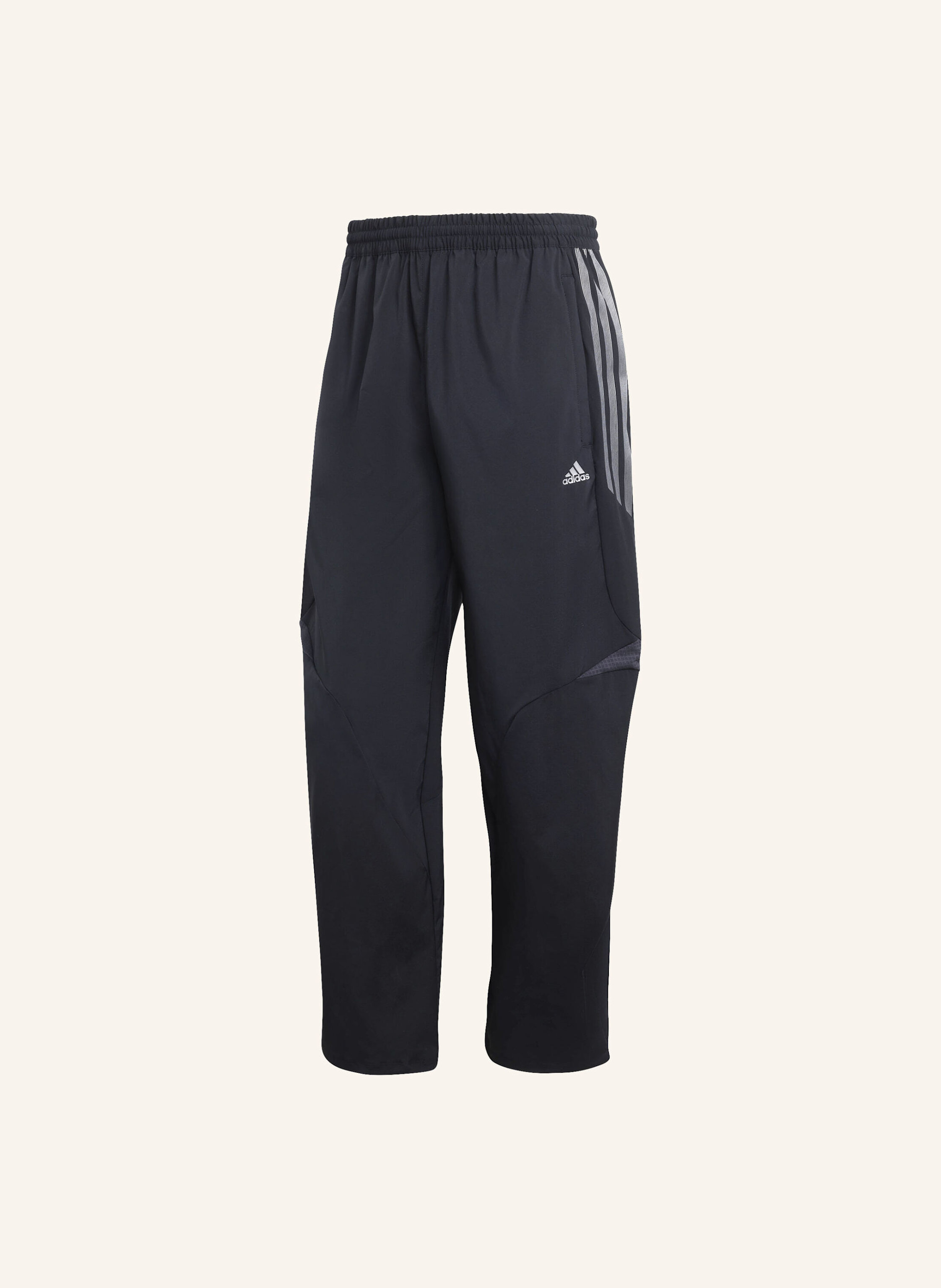 Adidas Originals f50 Trainingshose, Lockere Passform, Gestreift schwarz