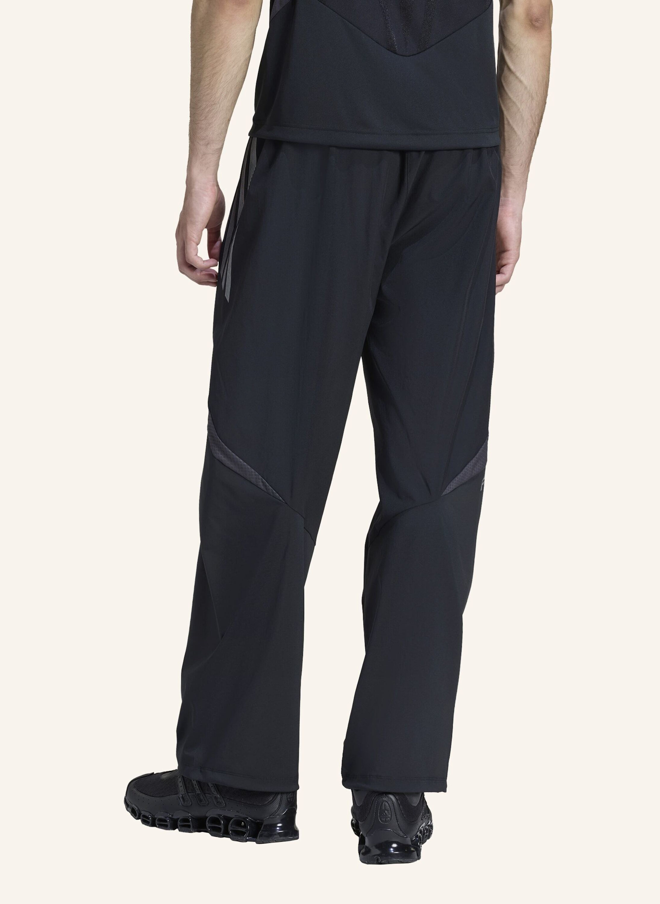 Thumbnail - Adidas Originals f50 Loose Striped Trainingshose schwarz