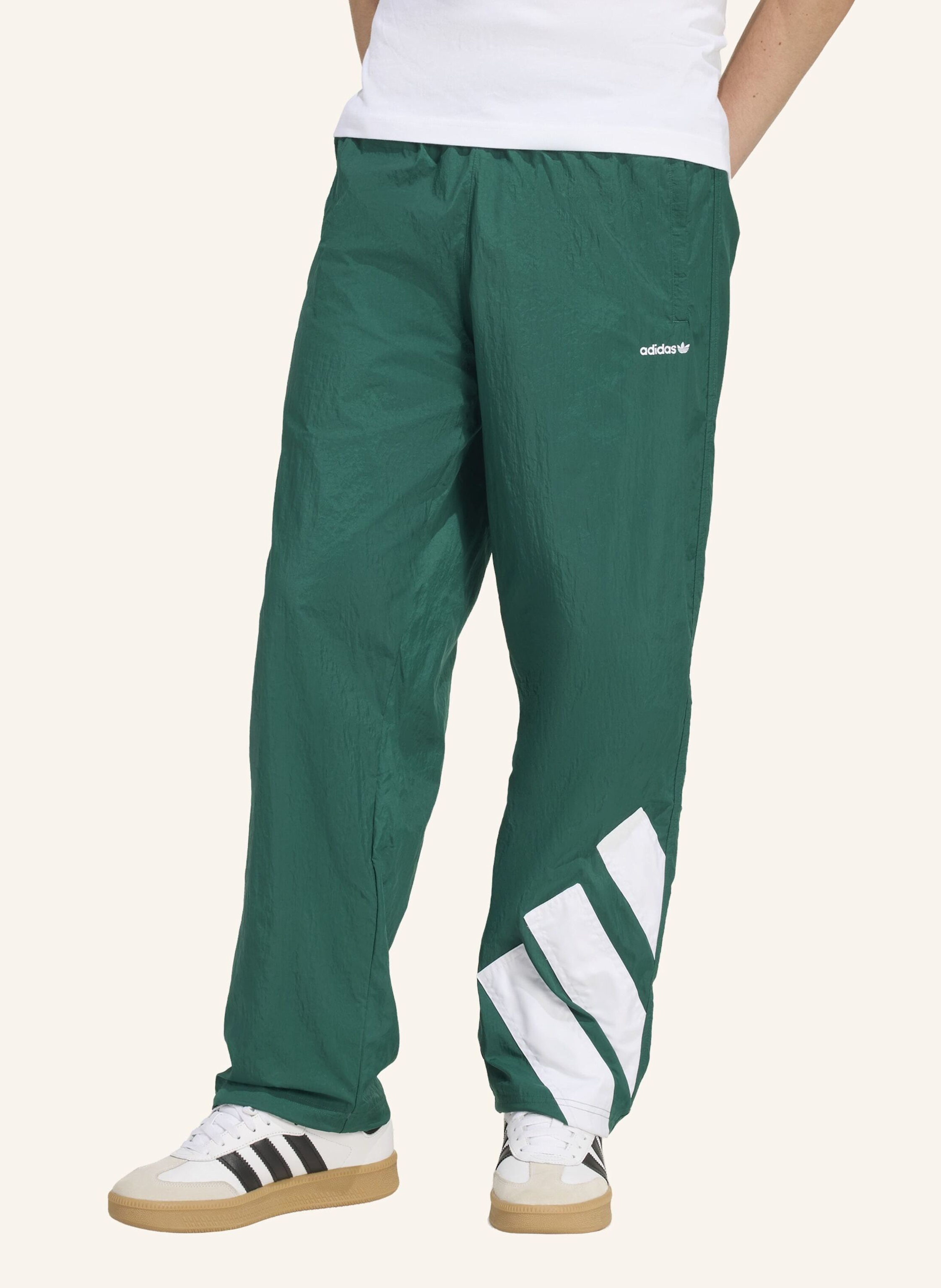 Thumbnail - Adidas Originals Adicolor Blocked Trainingshose gruen