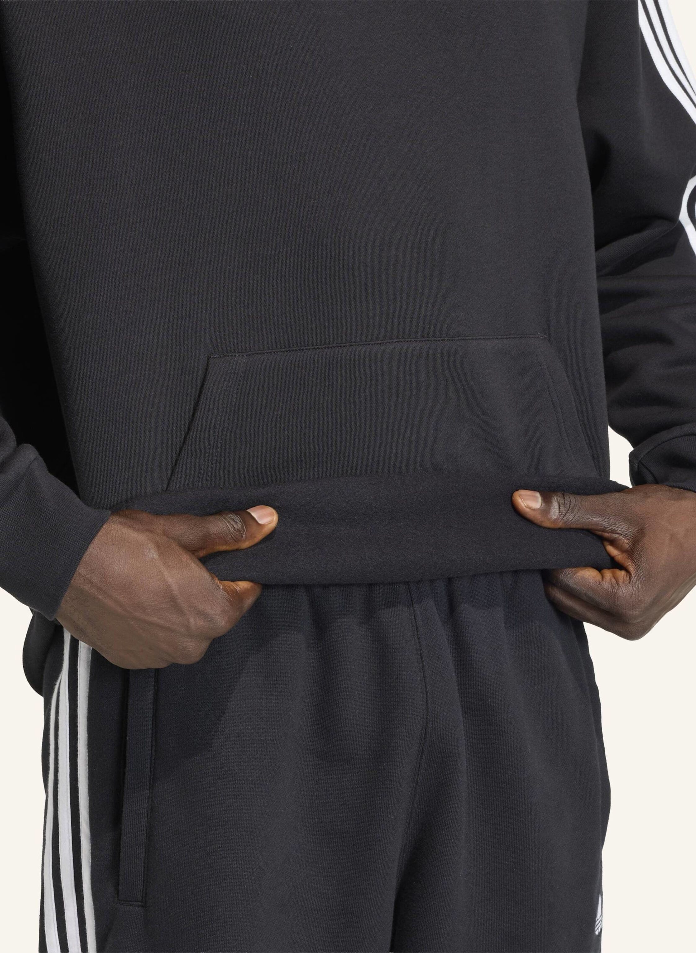 Thumbnail - Adidas Originals Adicolor Classics 3-Streifen Hoodie schwarz