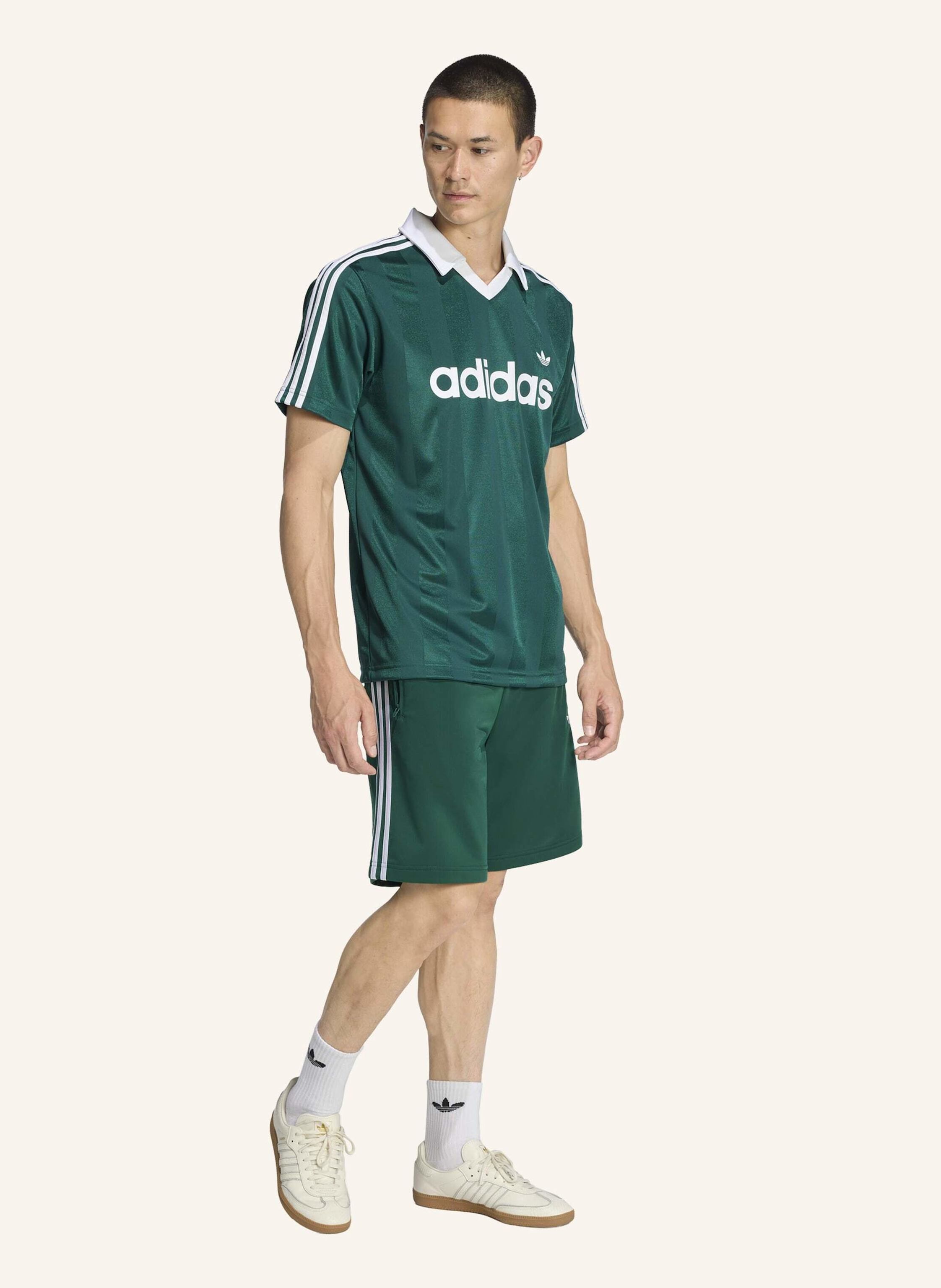 Thumbnail - Adidas Originals Firebird Shorts gruen