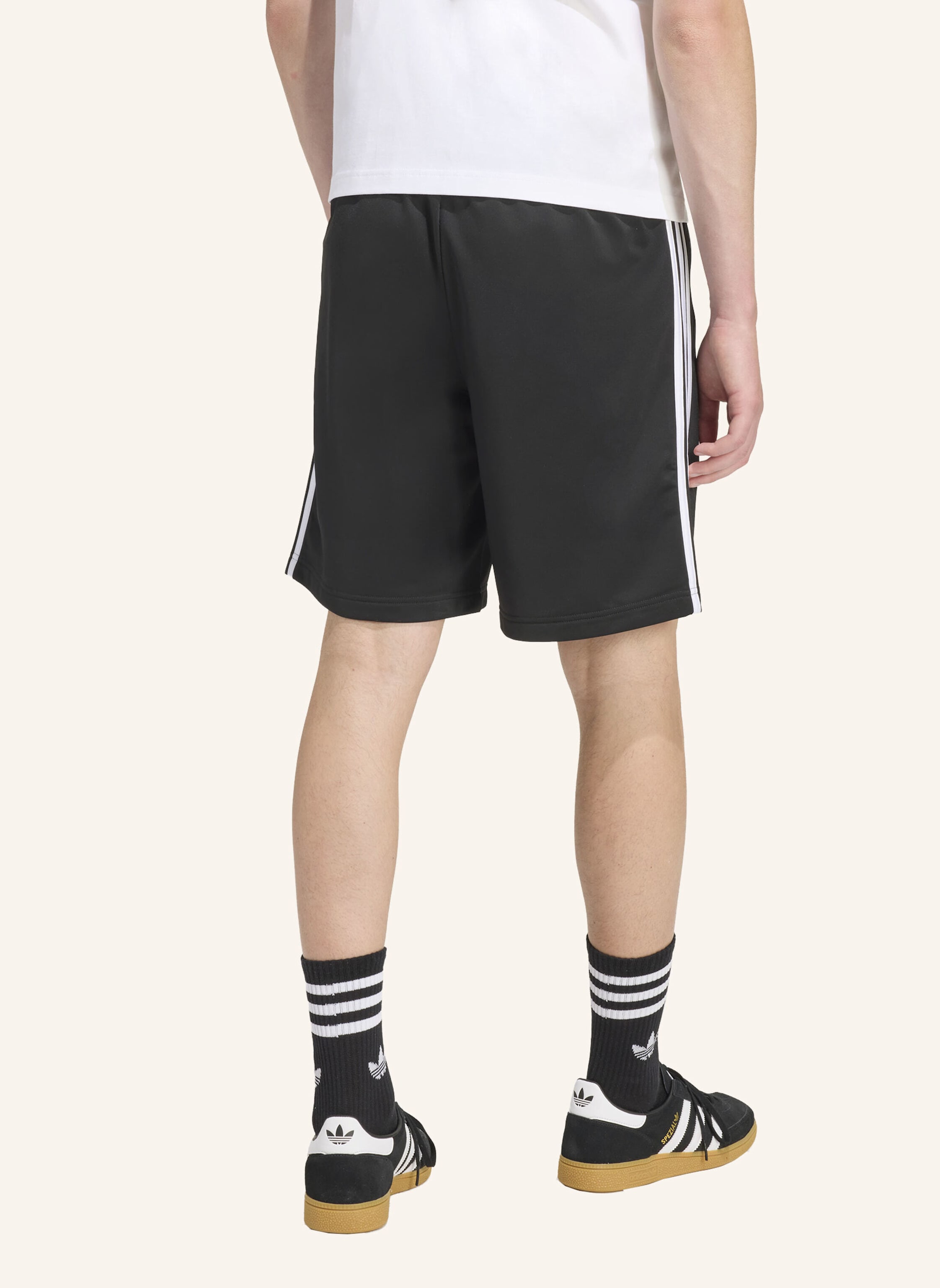 Thumbnail - Adidas Originals Firebird Shorts schwarz
