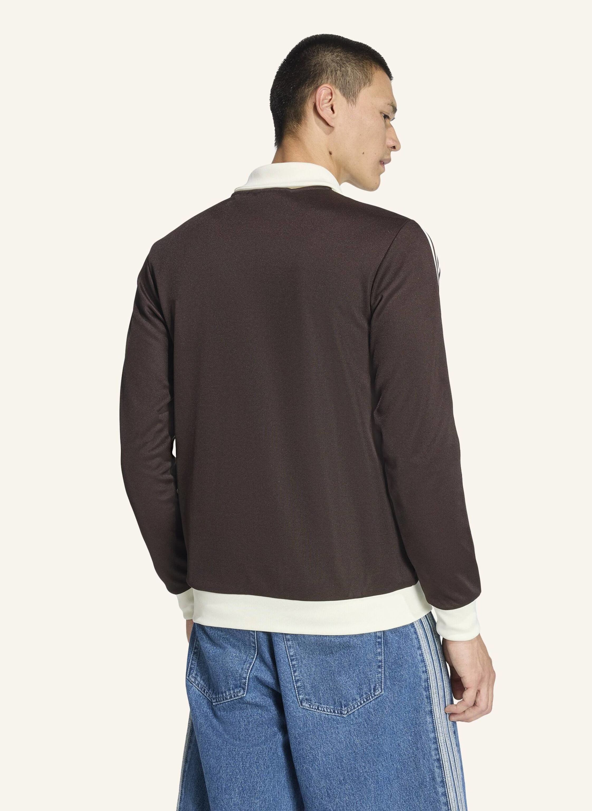 Thumbnail - Adidas Originals Classic Tracktop braun