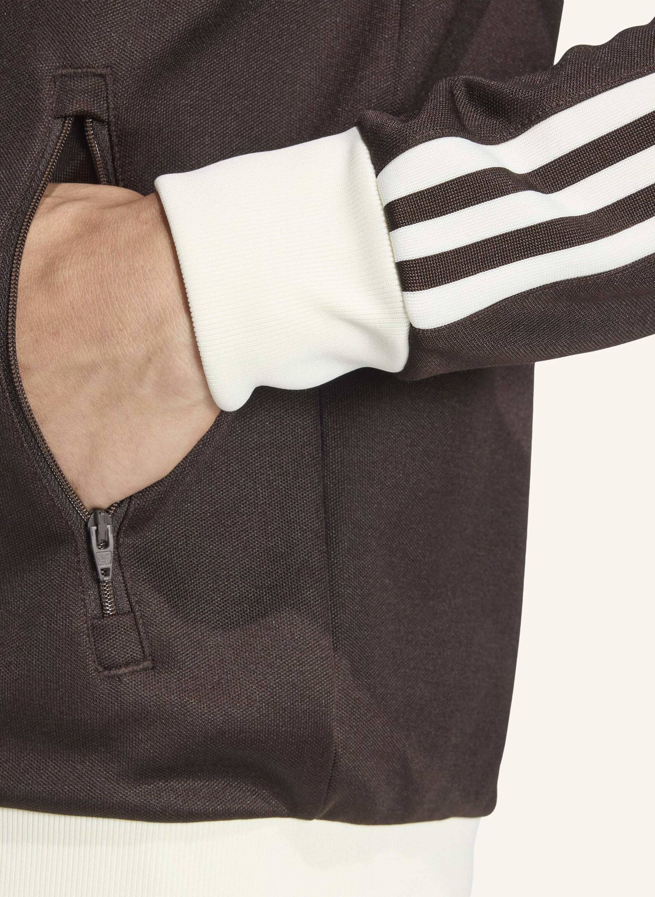 Thumbnail - Adidas Originals Classic Tracktop braun
