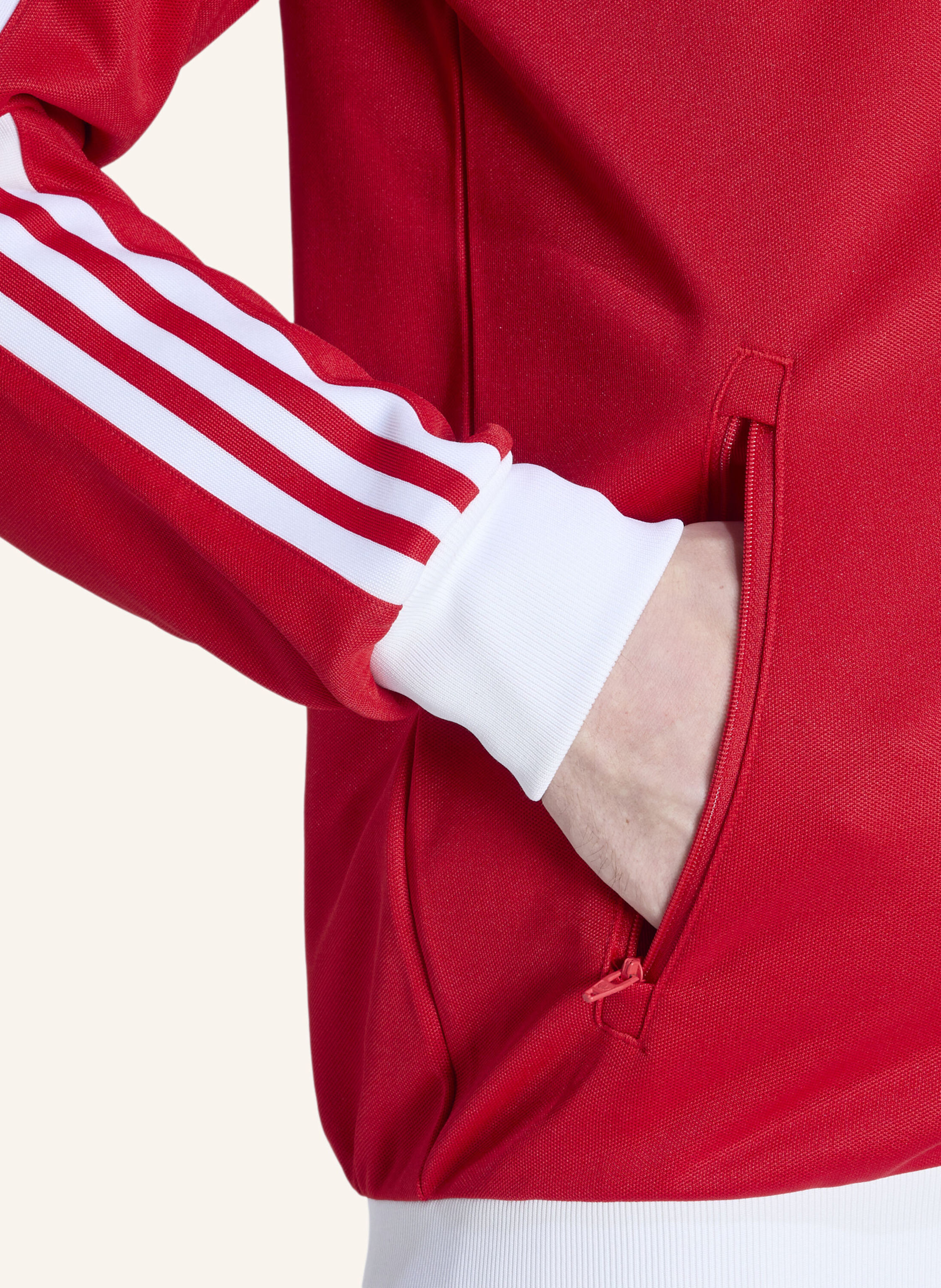 Thumbnail - Adidas Originals Classic Tracktop rot