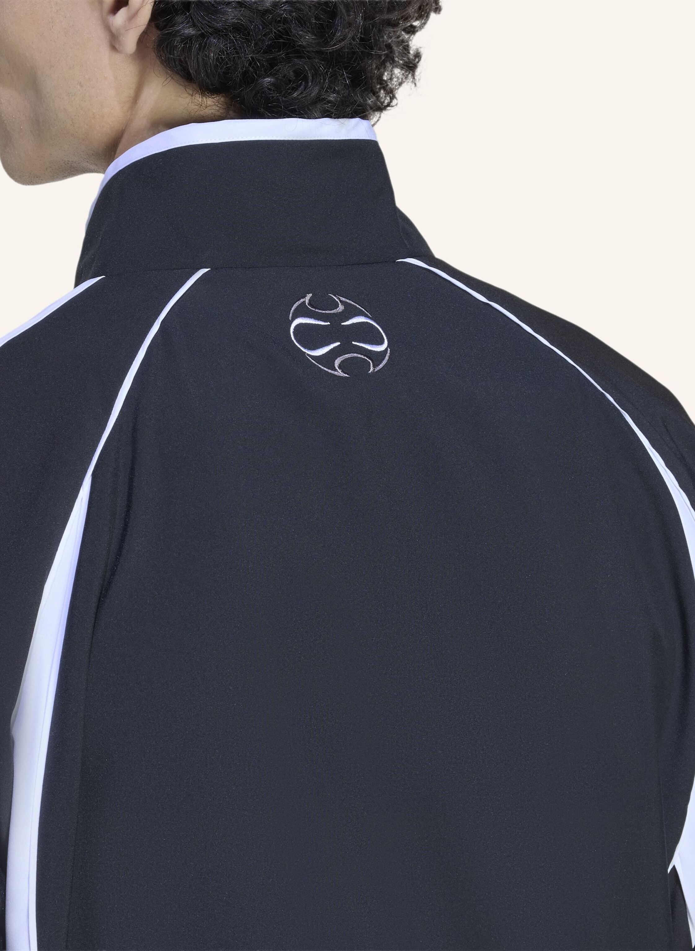 Thumbnail - Adidas Originals Teamgeist Adicolor Originals Jacke schwarz