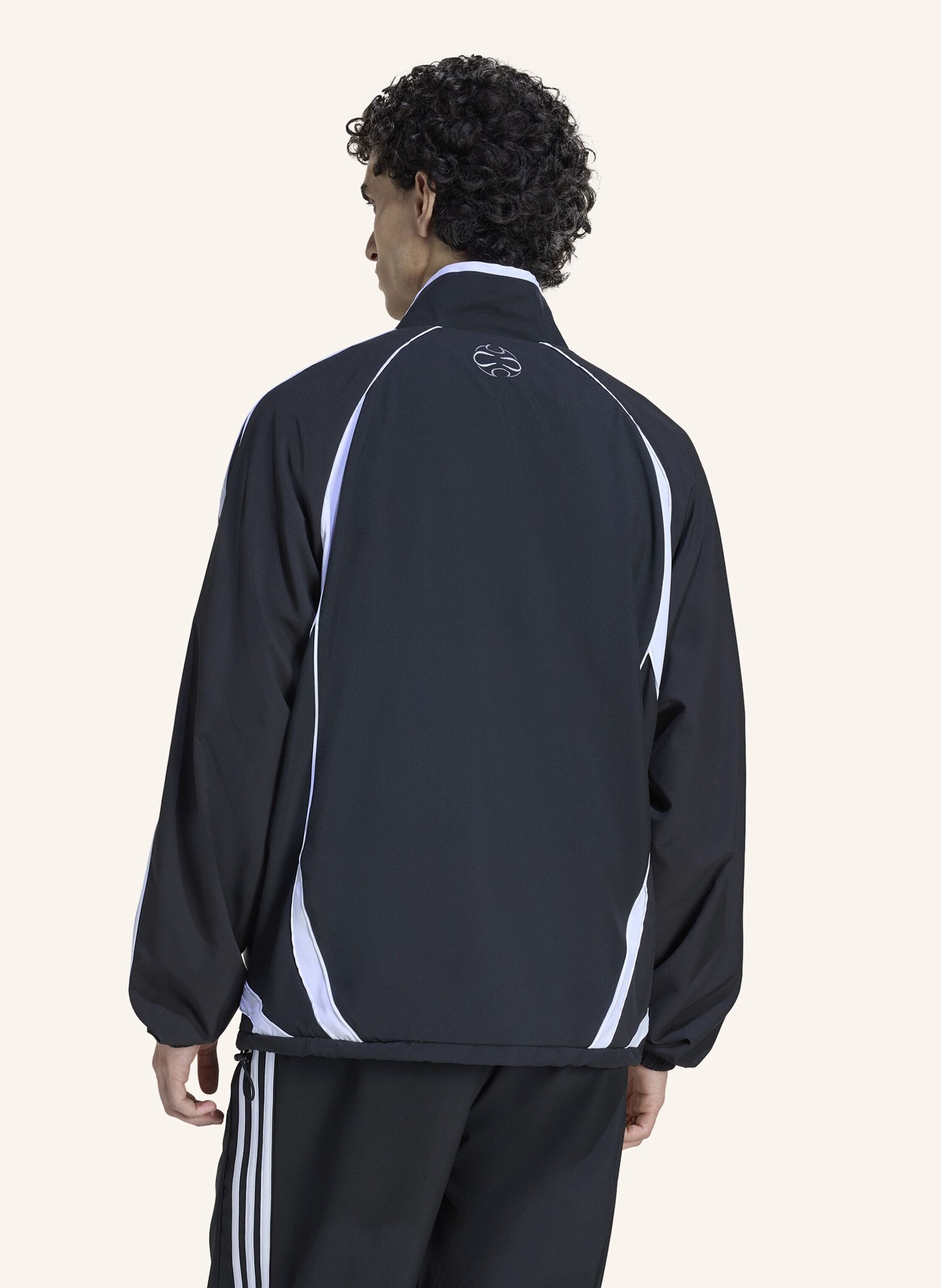 Thumbnail - Adidas Originals Teamgeist Adicolor Originals Jacke schwarz