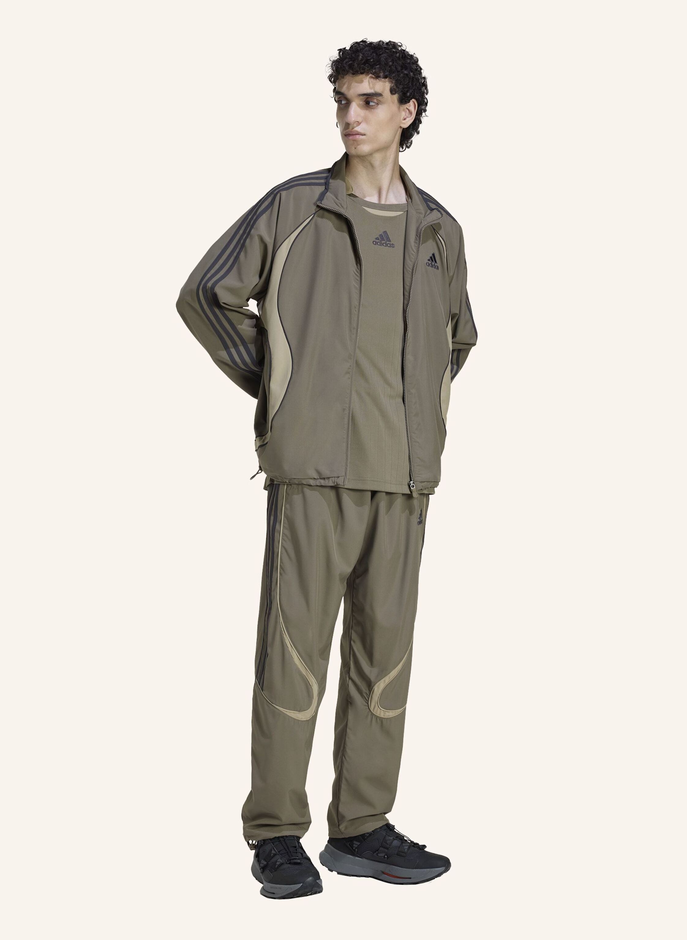 Thumbnail - Adidas Originals Teamgeist Adicolor Originals Jacke braun