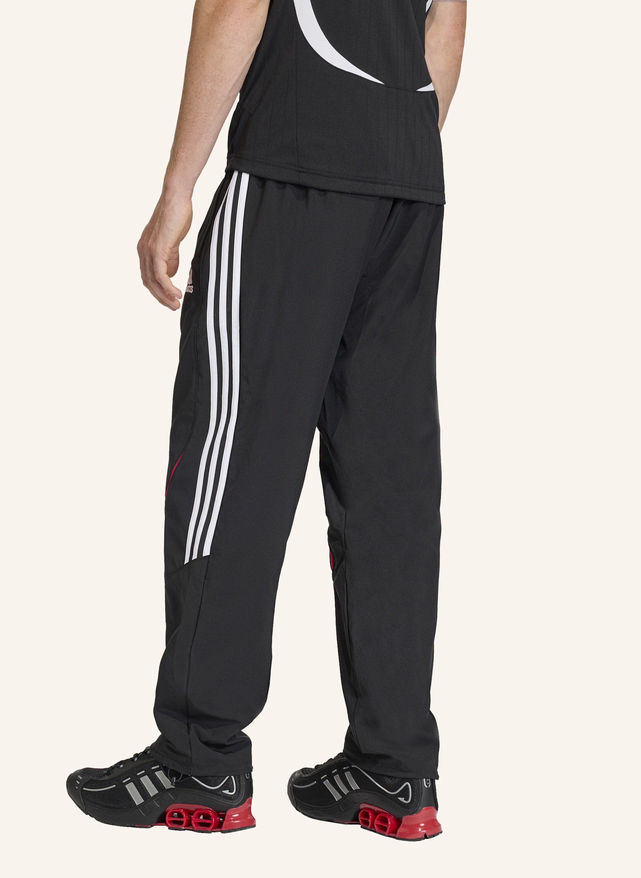 Thumbnail - Adidas Originals Teamgeist Adicolor Trainingshose schwarz