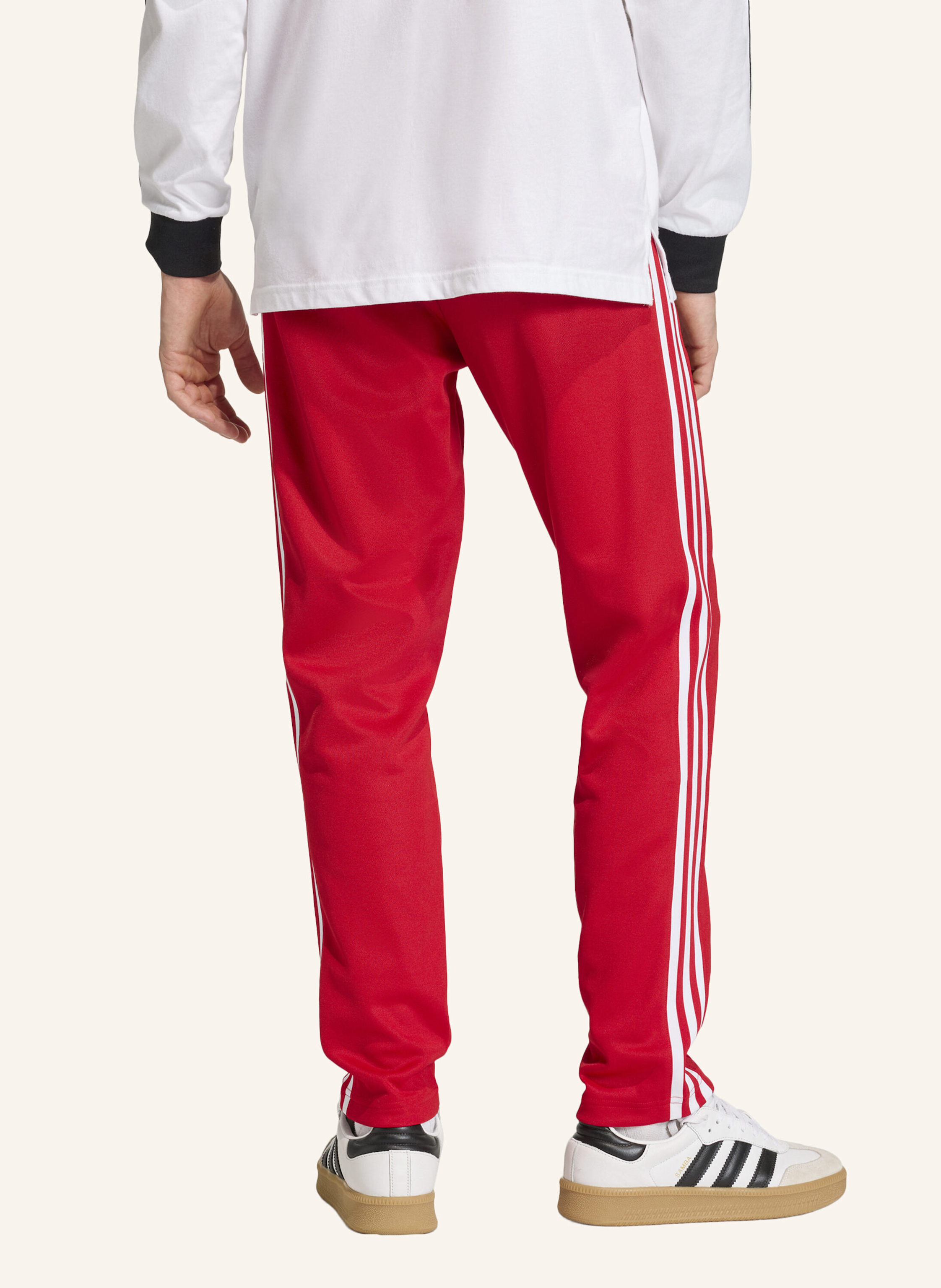 Thumbnail - Adidas Originals Classic Trainingshose rot