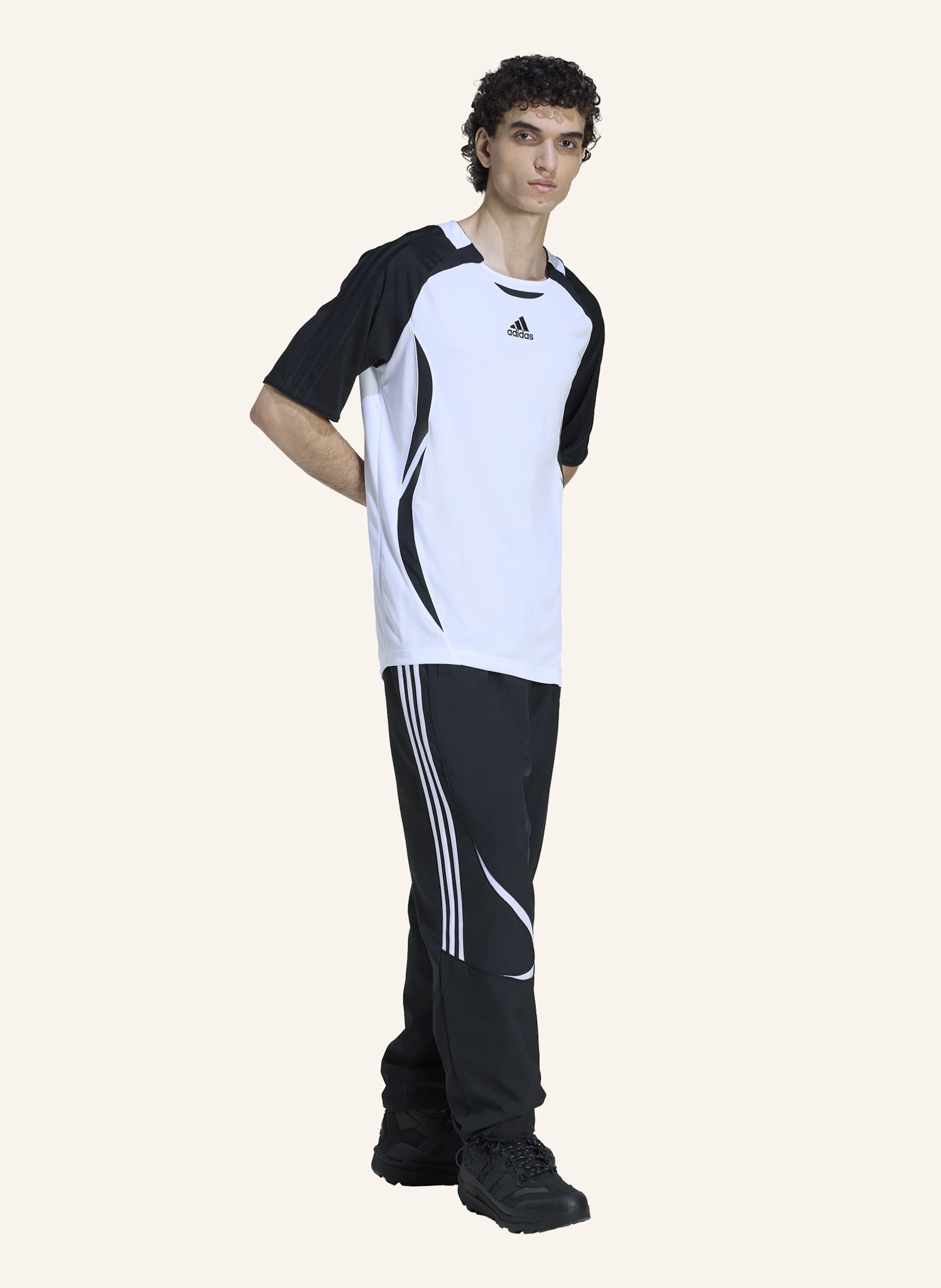 Thumbnail - Adidas Originals Teamgeist Adicolor Trainingshose schwarz