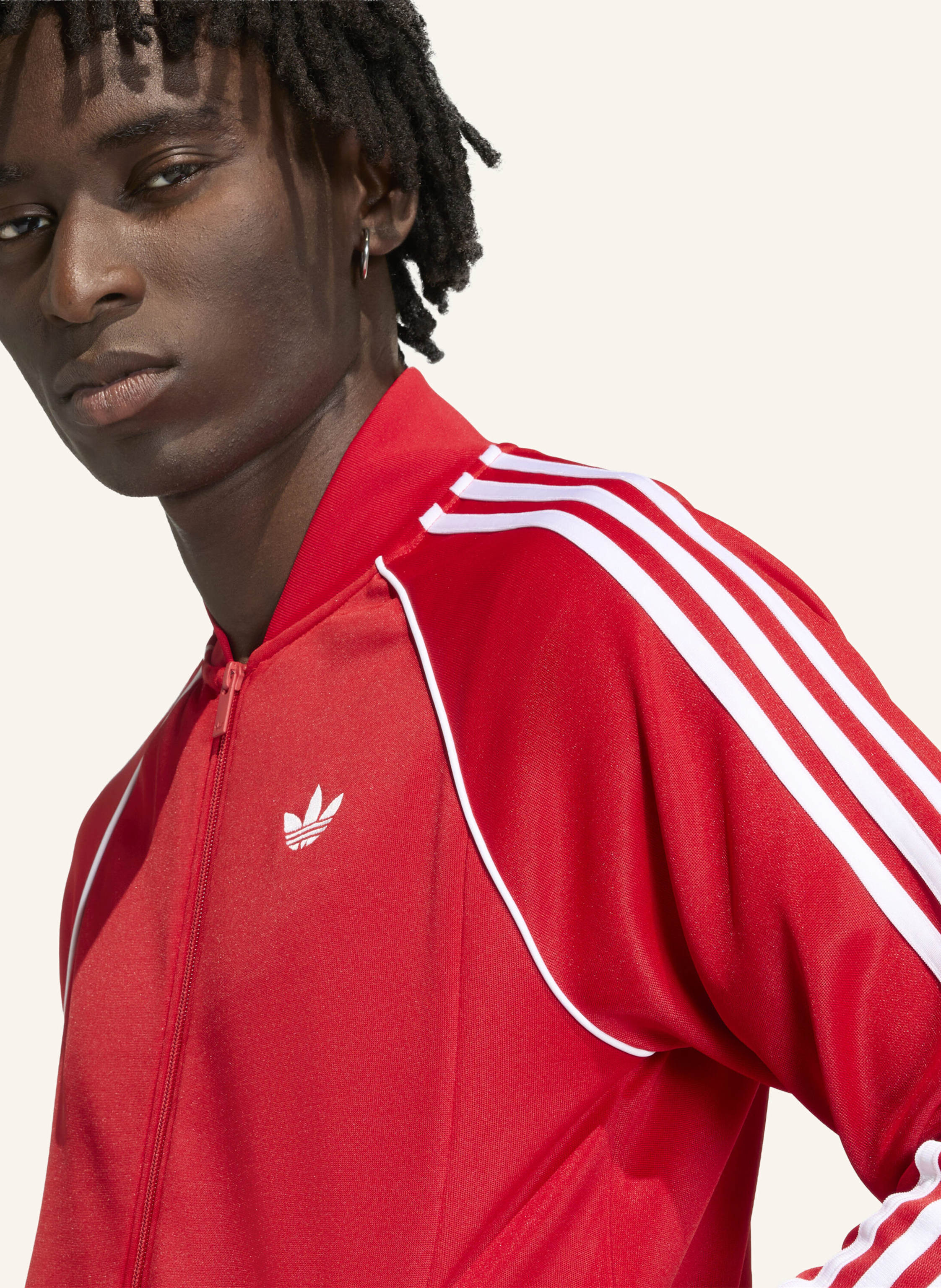 Thumbnail - Adidas Originals Sst Trainingsjacke rot