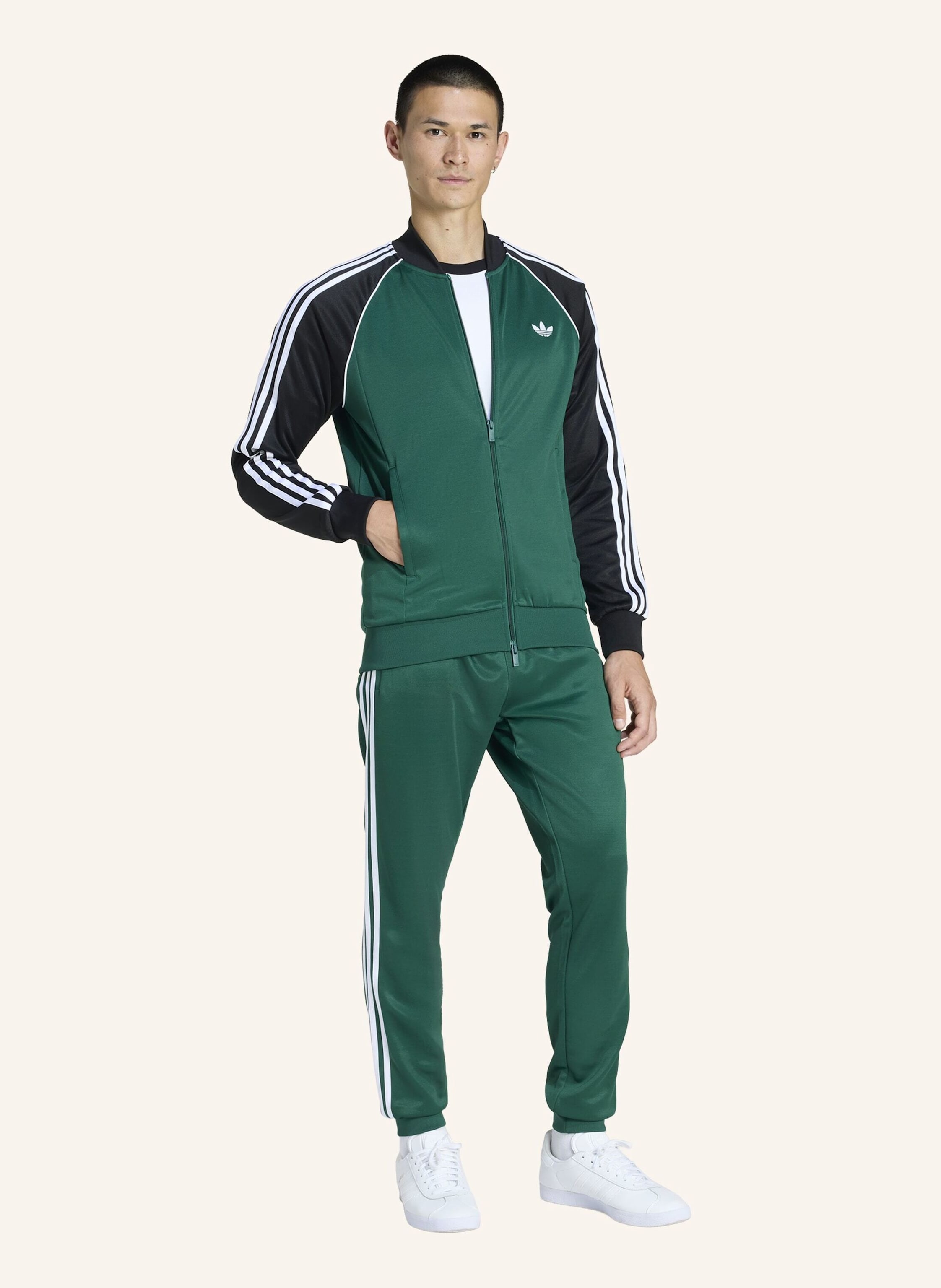 Thumbnail - Adidas Originals Sst Trainingsjacke gruen
