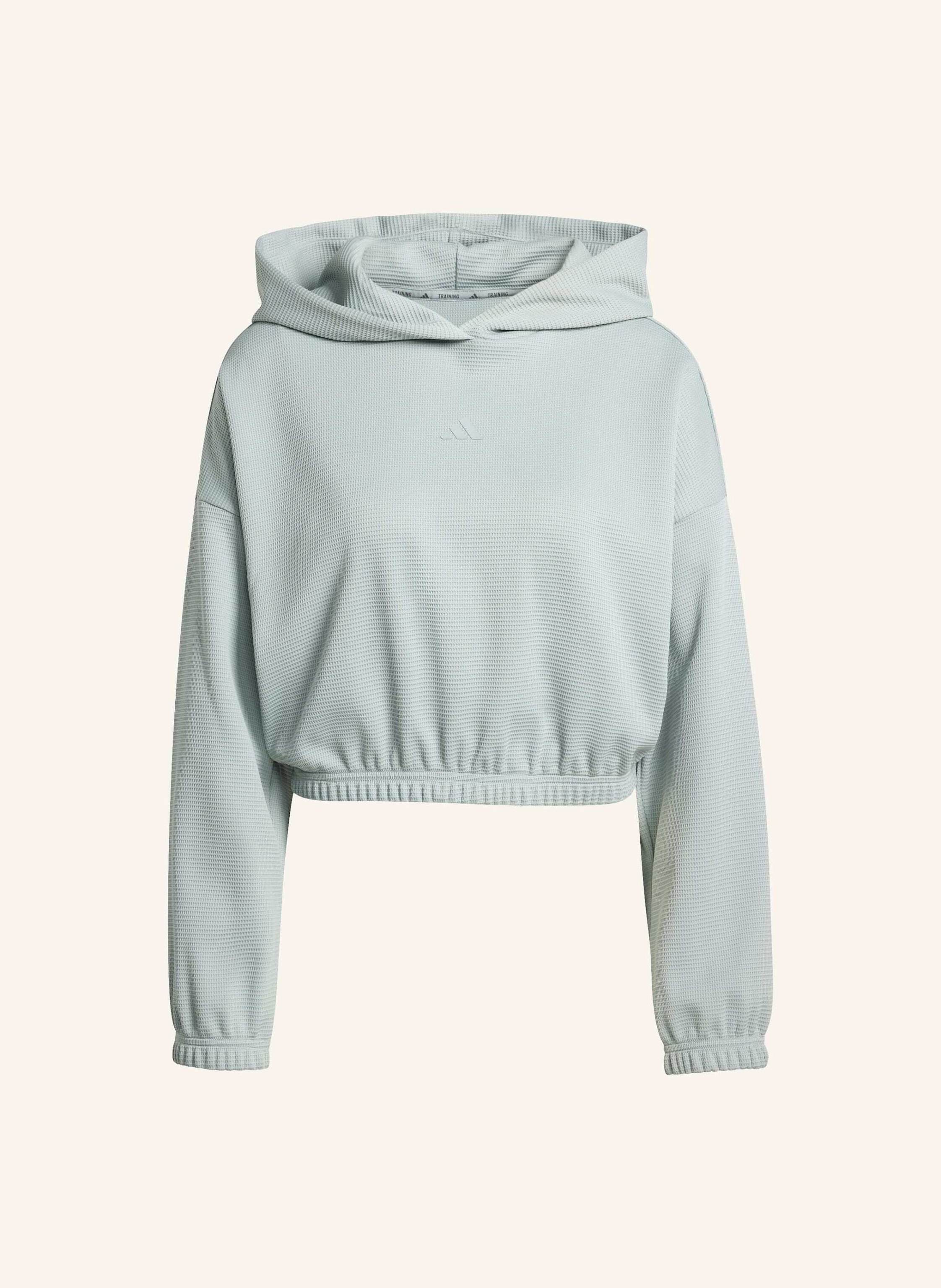 Adidas Yoga Oberteil gruen