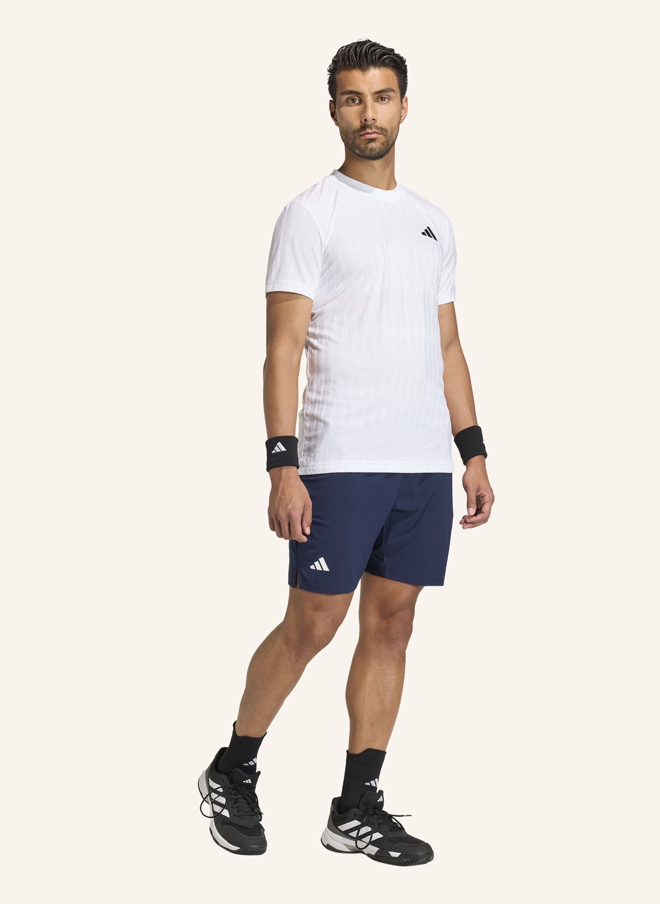 Thumbnail - Adidas Tennis Climacool+ Airchill Freelift T-Shirt weiss