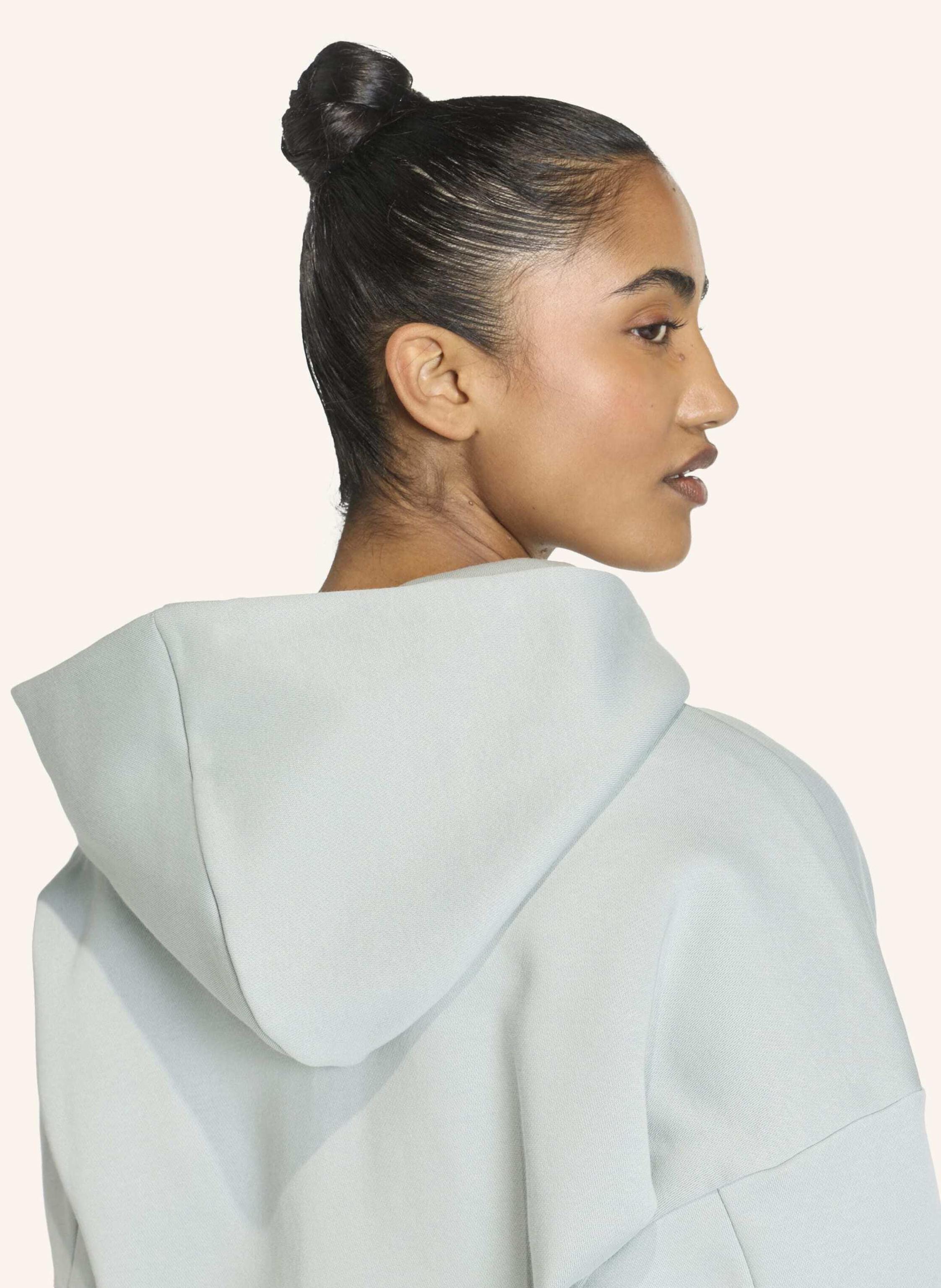 Thumbnail - Adidas Hyperglam Cropped Hoodie gruen