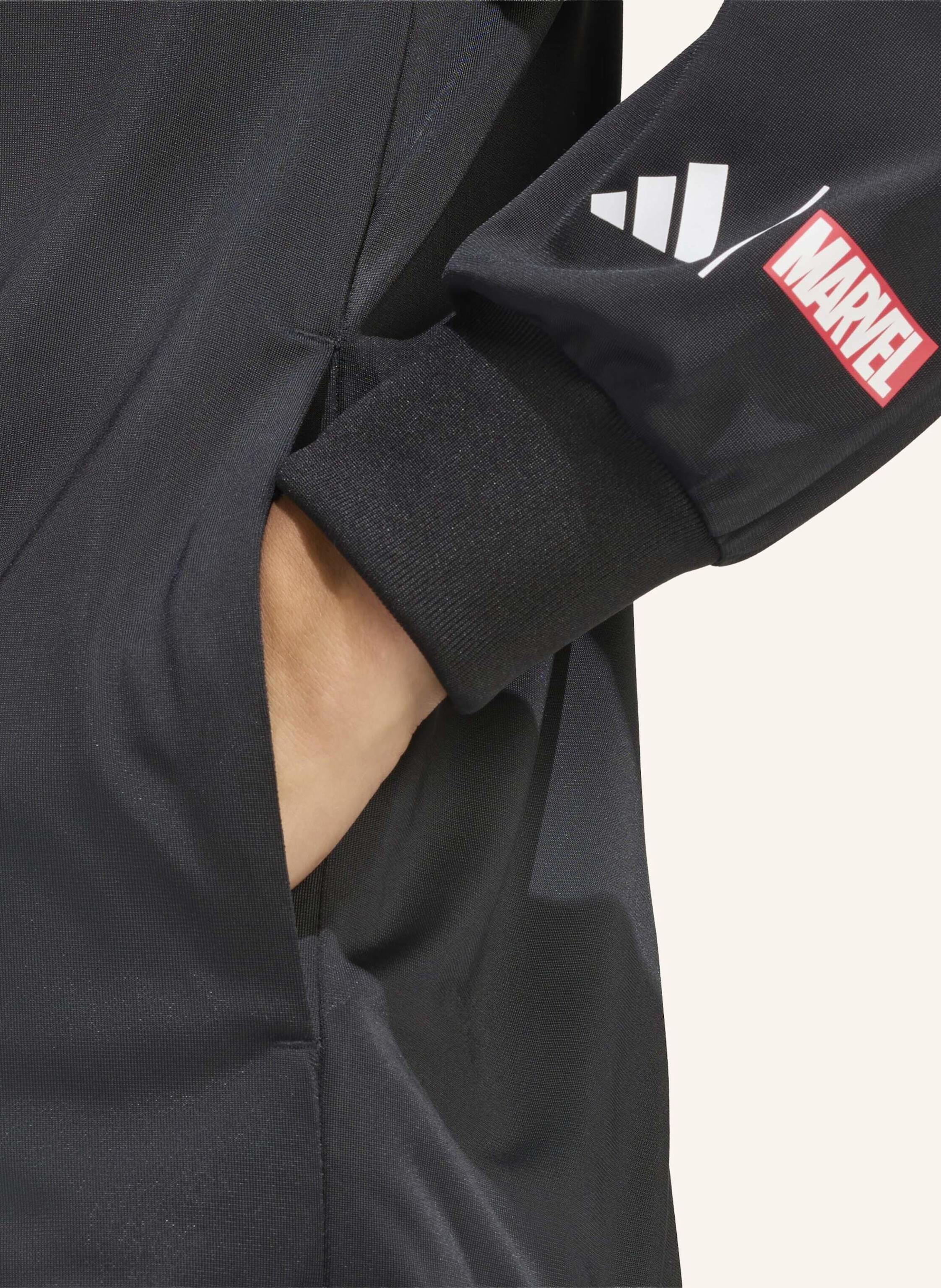 Thumbnail - Adidas All Blacks X Marvel Track Top schwarz