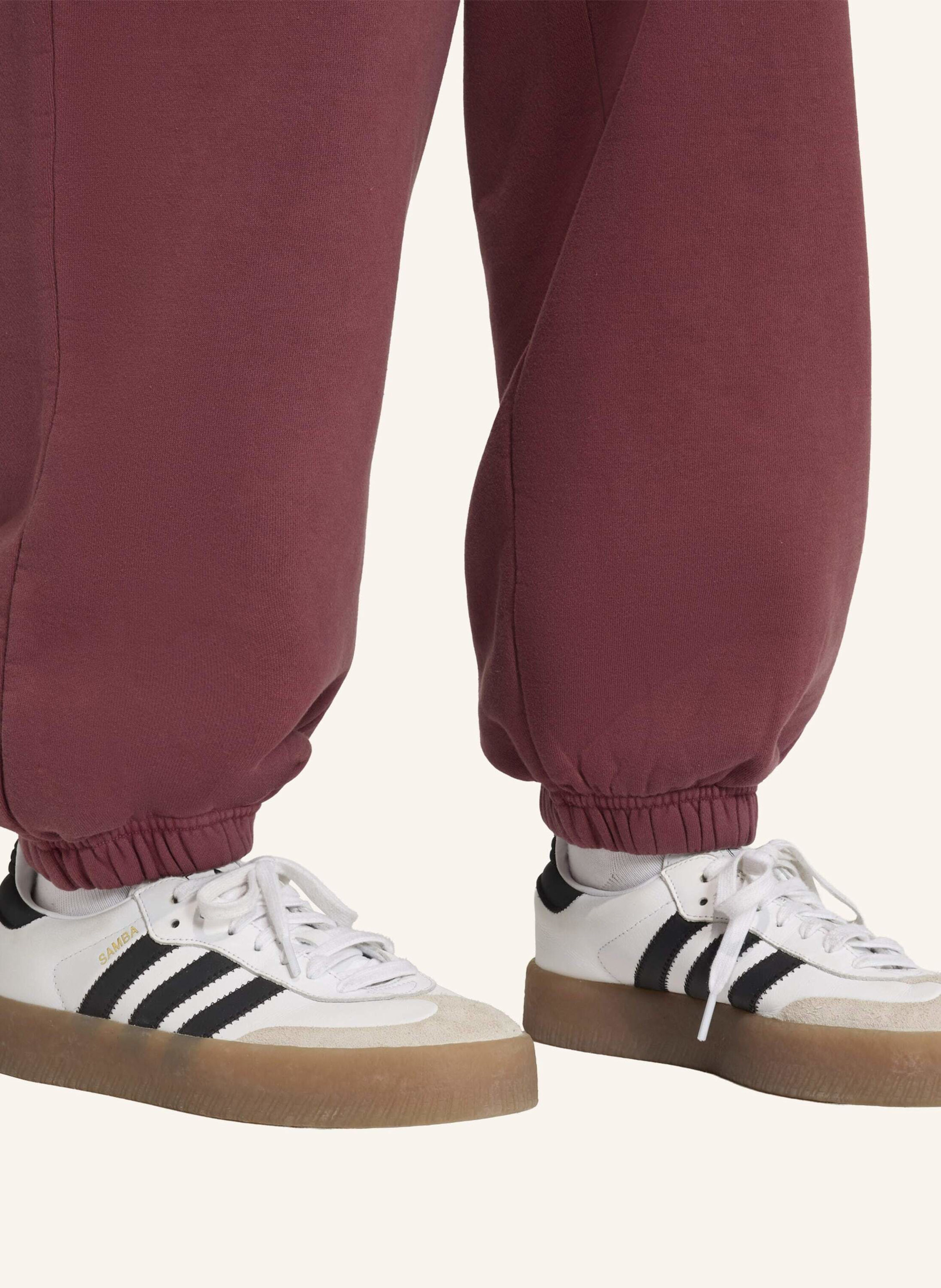 Thumbnail - Adidas Originals Essentials Linear Byfr Jogginghose (Japan Jogginghose+) In Washed-Optik rot