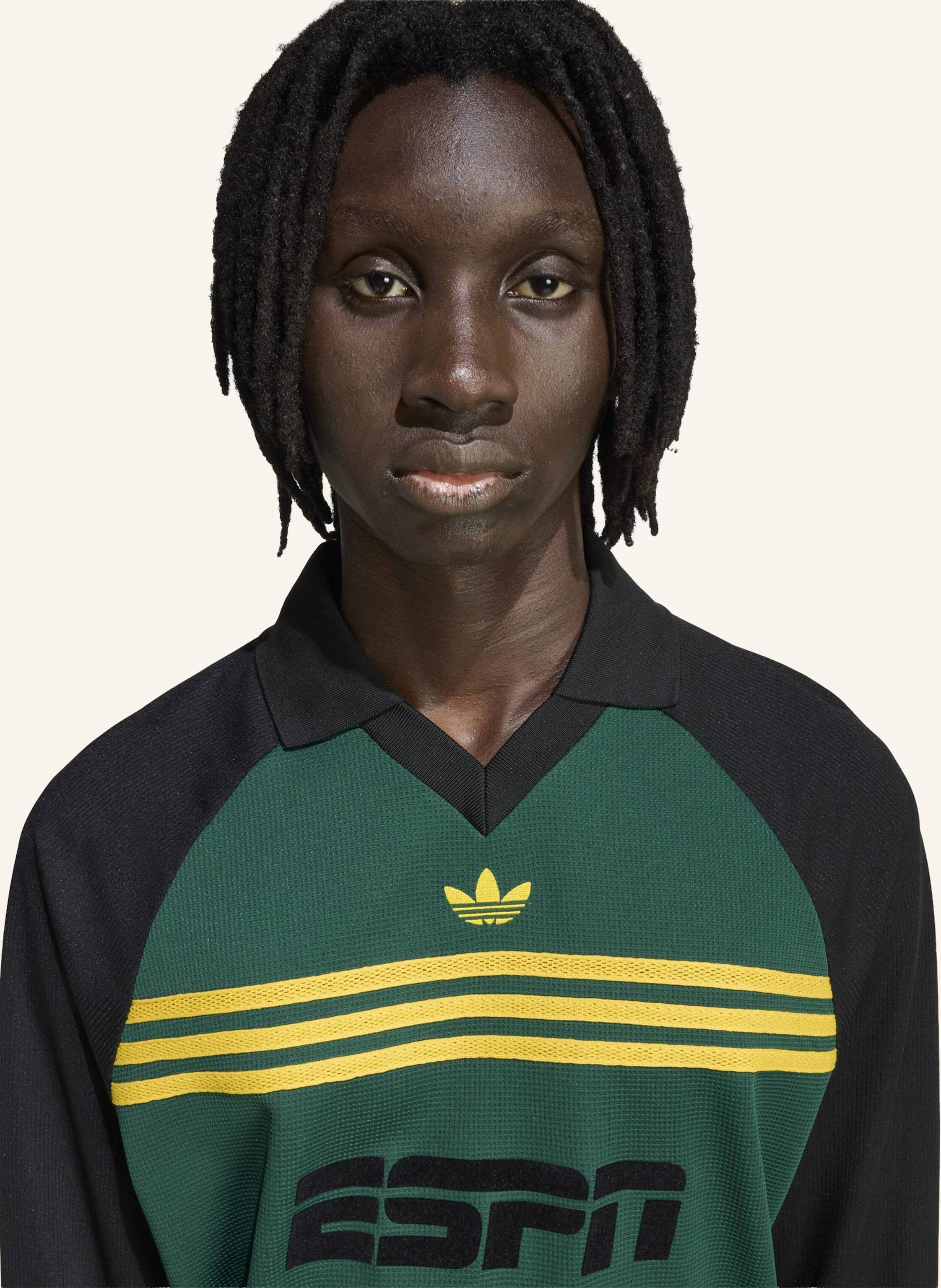 Thumbnail - Adidas Originals Sponsored Archive Longsleeve T-Shirt gruen